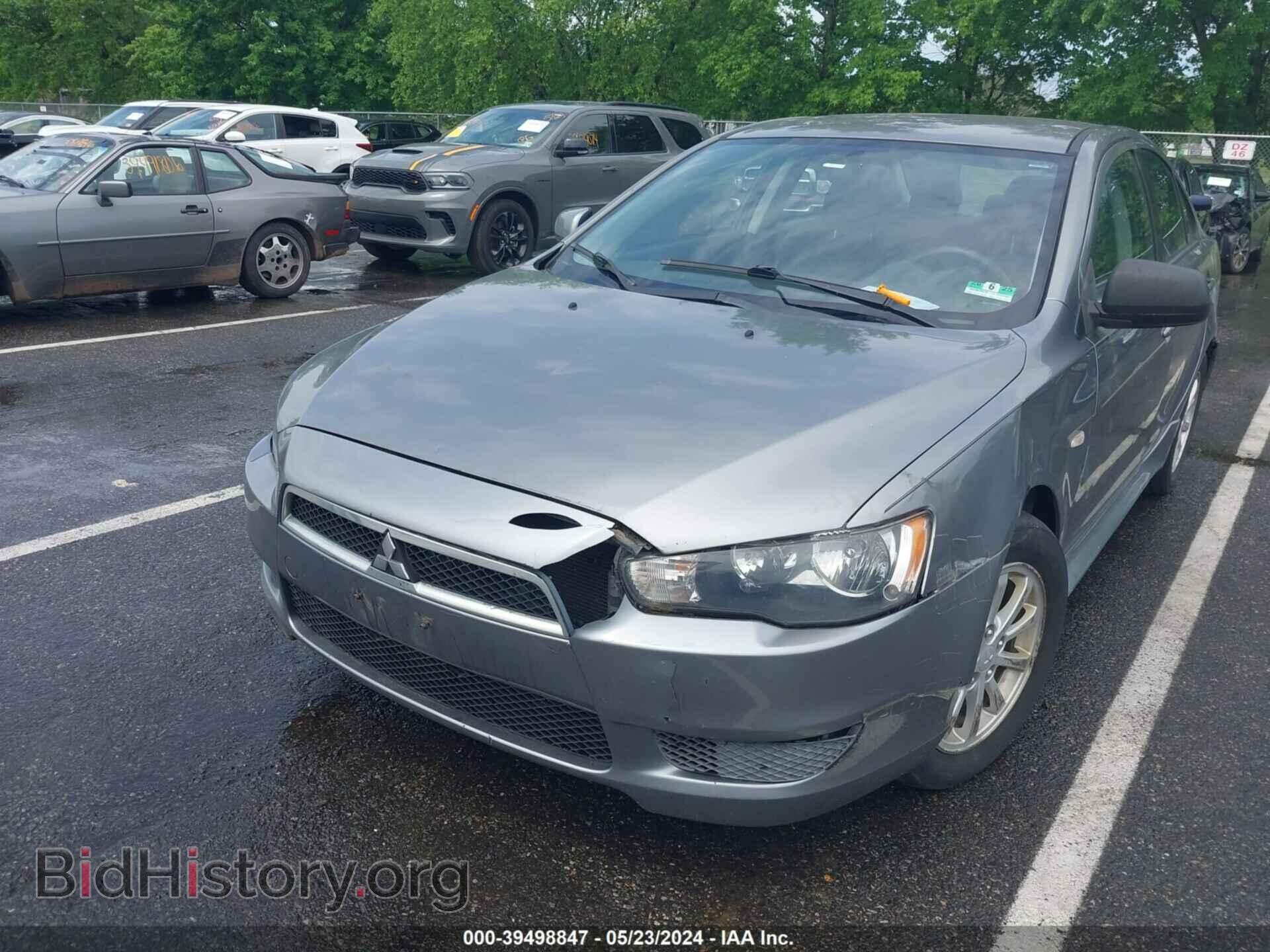 2012 MITSUBISHI LANCER - VIN: JA32V2FW0CU026398 - Фото 6