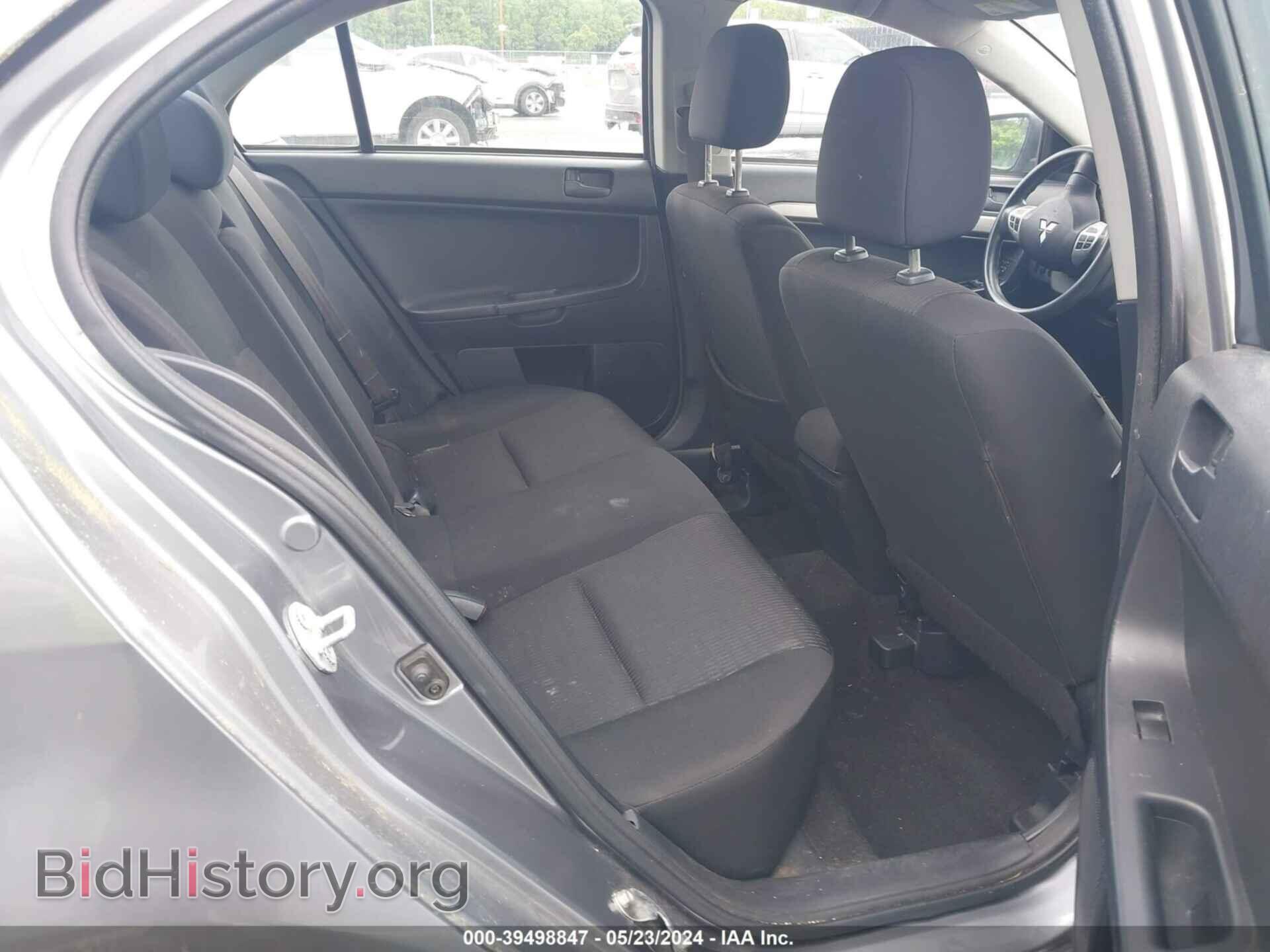 2012 MITSUBISHI LANCER - VIN: JA32V2FW0CU026398 - Фото 8