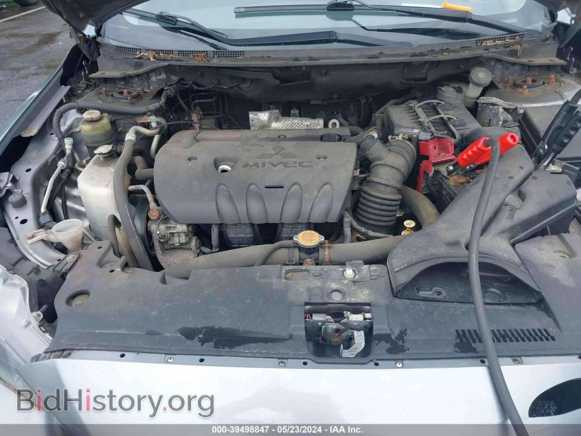 2012 MITSUBISHI LANCER - VIN: JA32V2FW0CU026398 - Фото 10