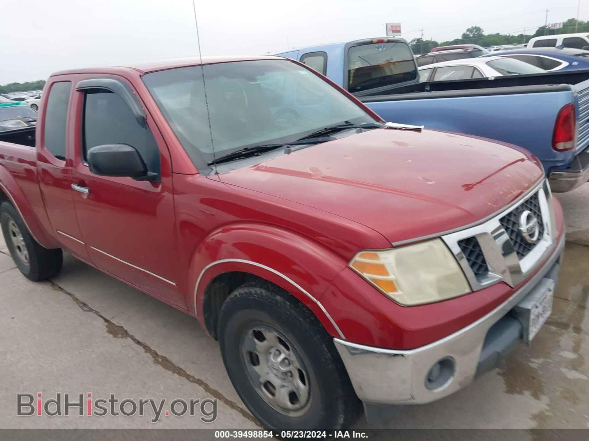 Photo 1N6BD06T29C419829 - NISSAN FRONTIER 2009