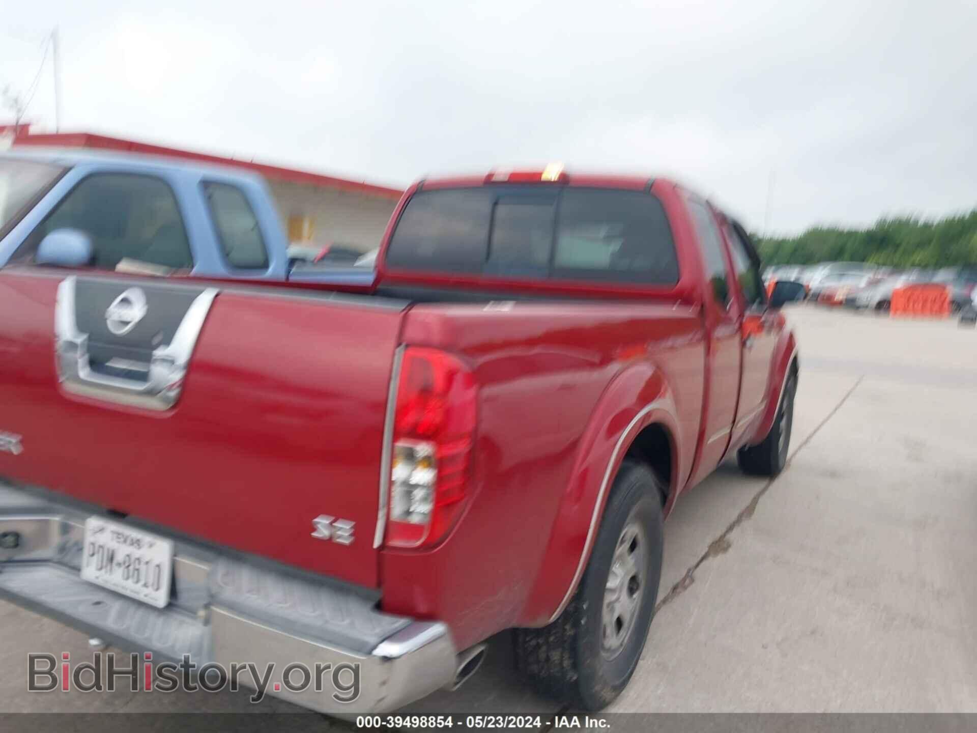 2009 NISSAN FRONTIER - VIN: 1N6BD06T29C419829 - Photo 4