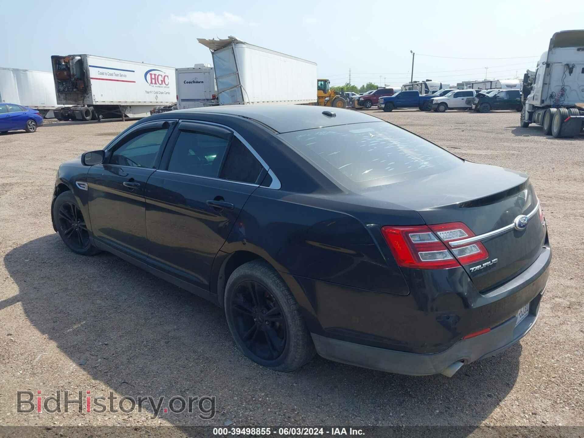 2013 FORD TAURUS - VIN: 1FAHP2E87DG156595 - Photo 3