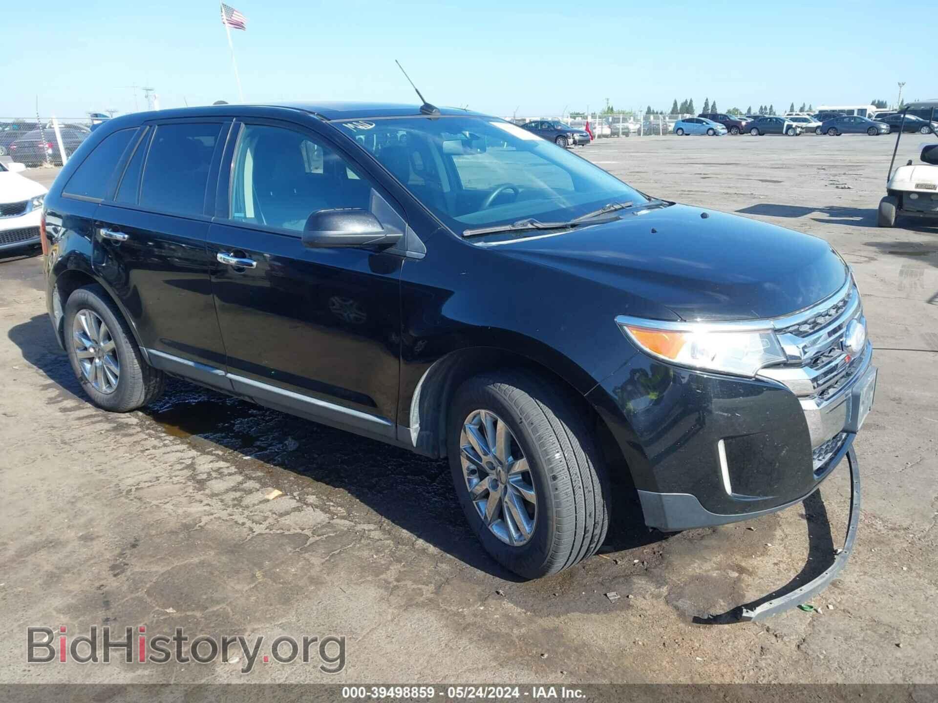 Photo 2FMDK4JC8BBB68283 - FORD EDGE 2011