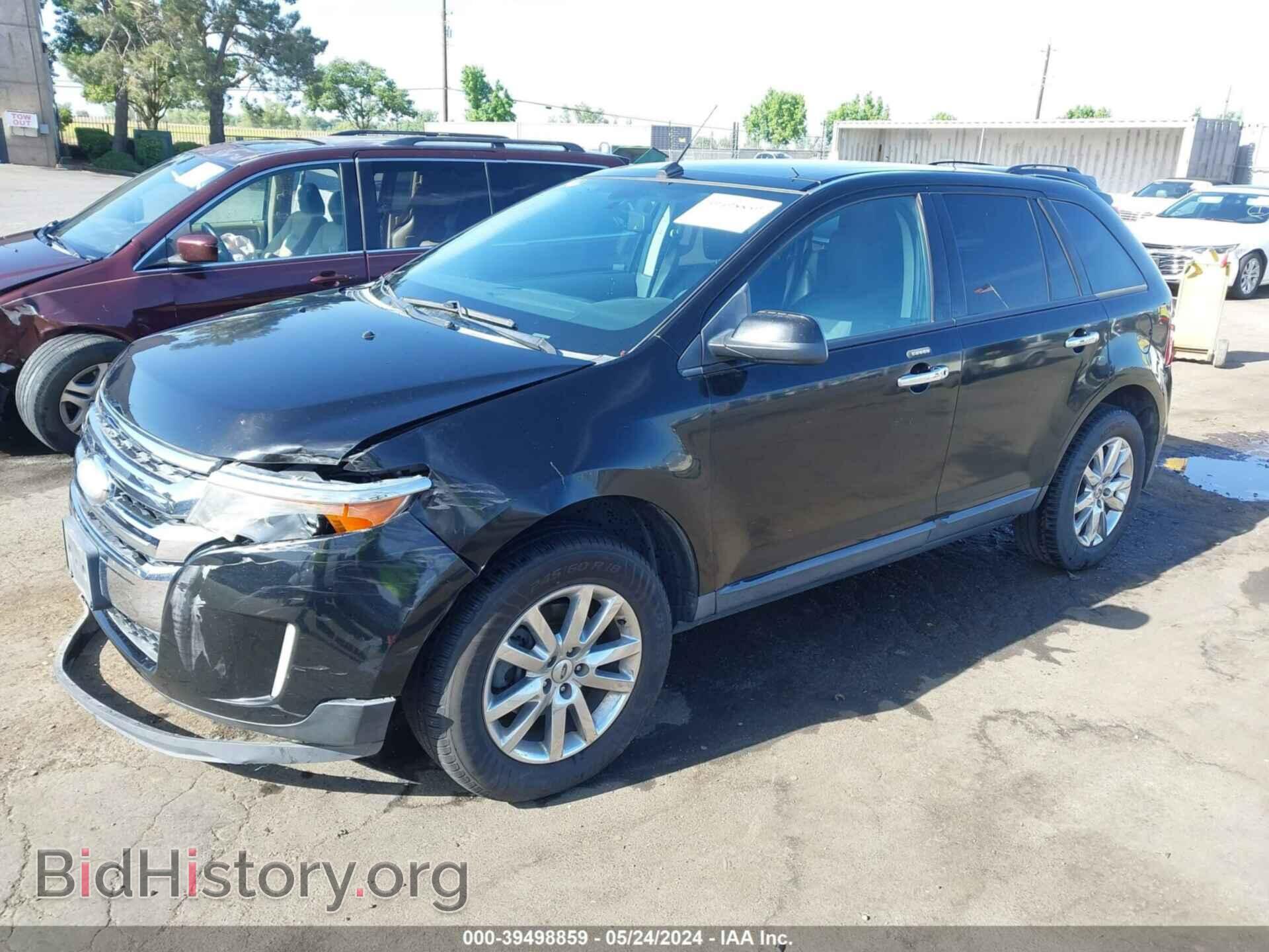 2011 FORD EDGE - VIN: 2FMDK4JC8BBB68283 - Photo 2