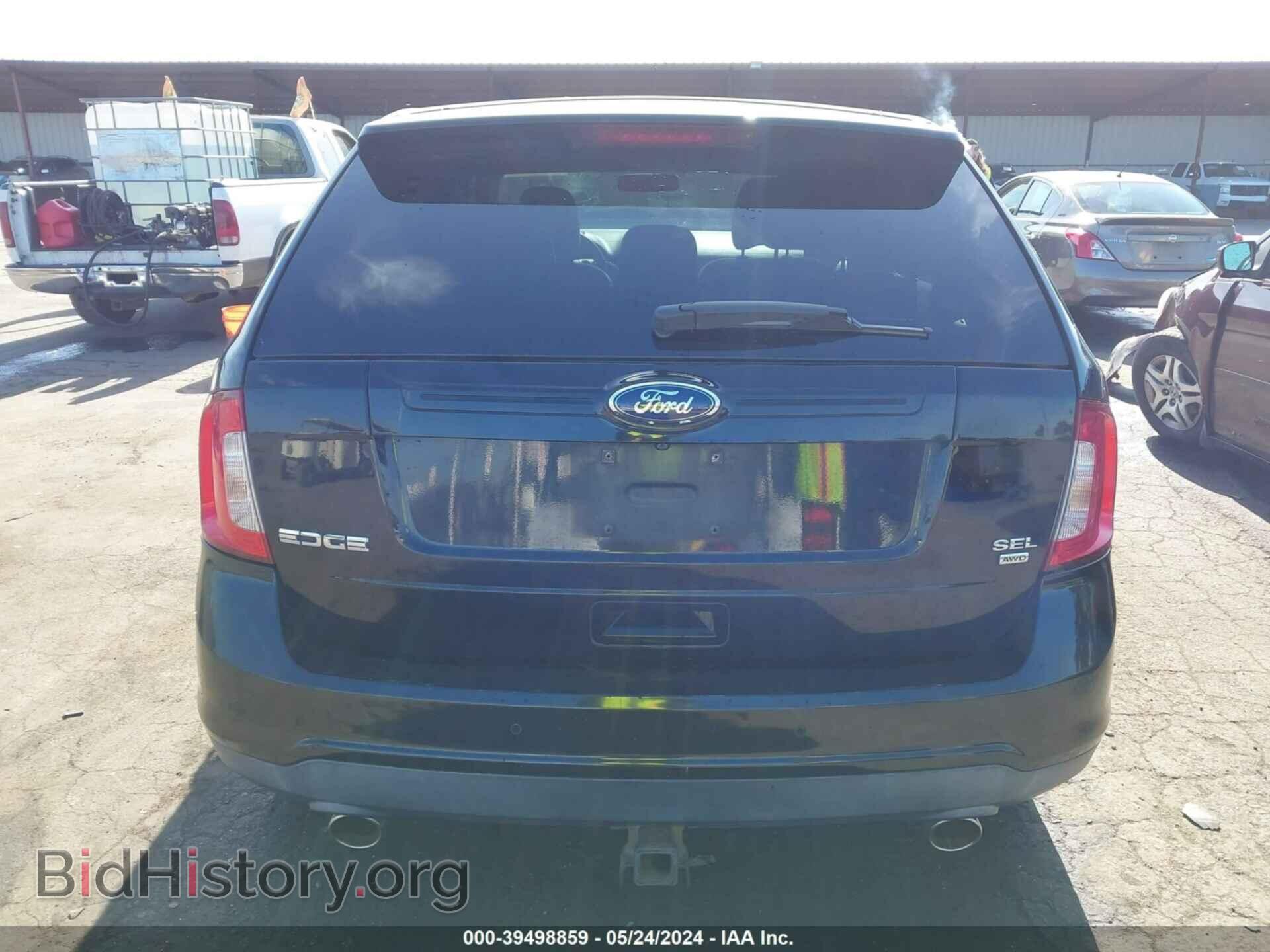 2011 FORD EDGE - VIN: 2FMDK4JC8BBB68283 - Photo 16