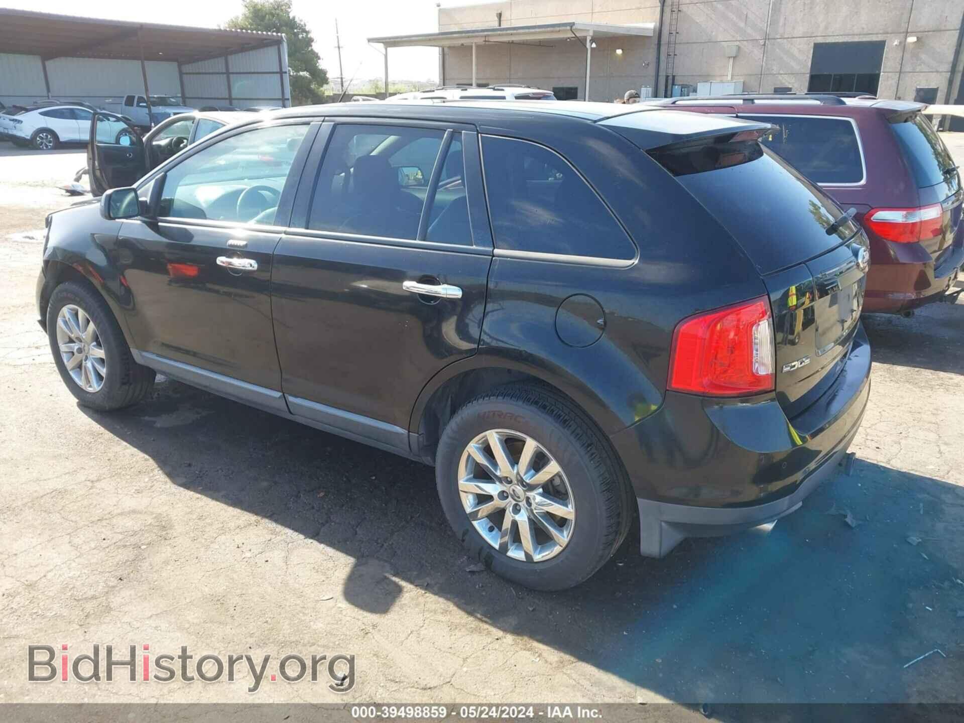 2011 FORD EDGE - VIN: 2FMDK4JC8BBB68283 - Photo 3