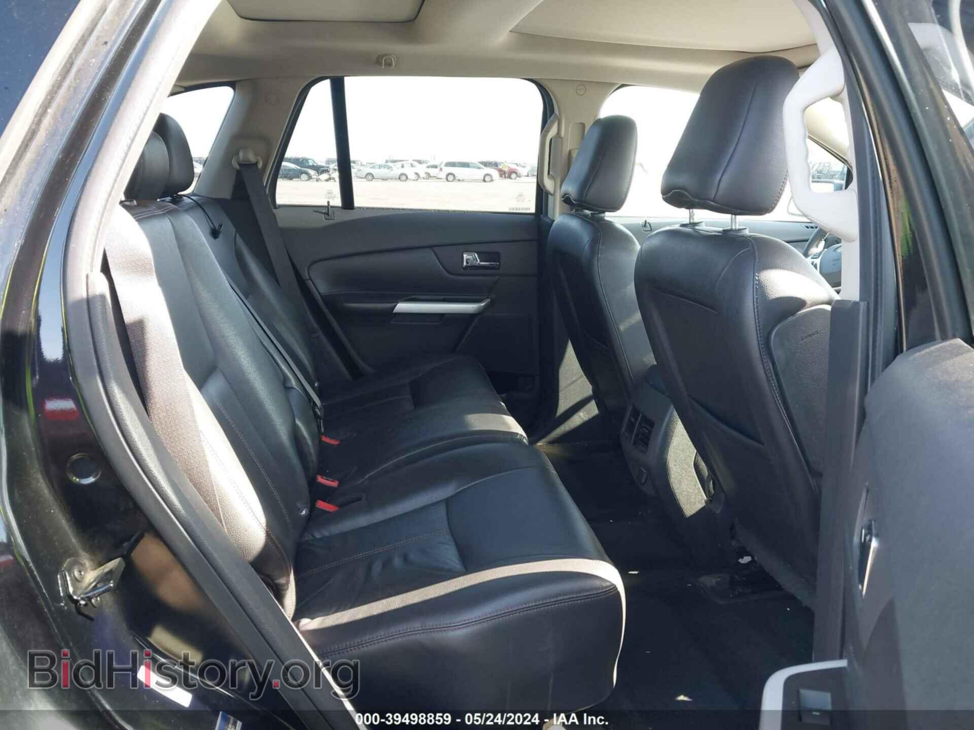 2011 FORD EDGE - VIN: 2FMDK4JC8BBB68283 - Photo 8