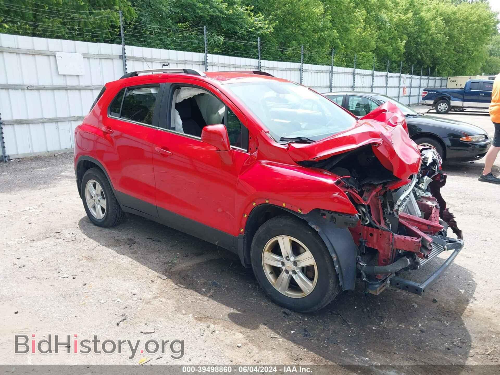 Photo KL7CJLSB4GB688445 - CHEVROLET TRAX 2016