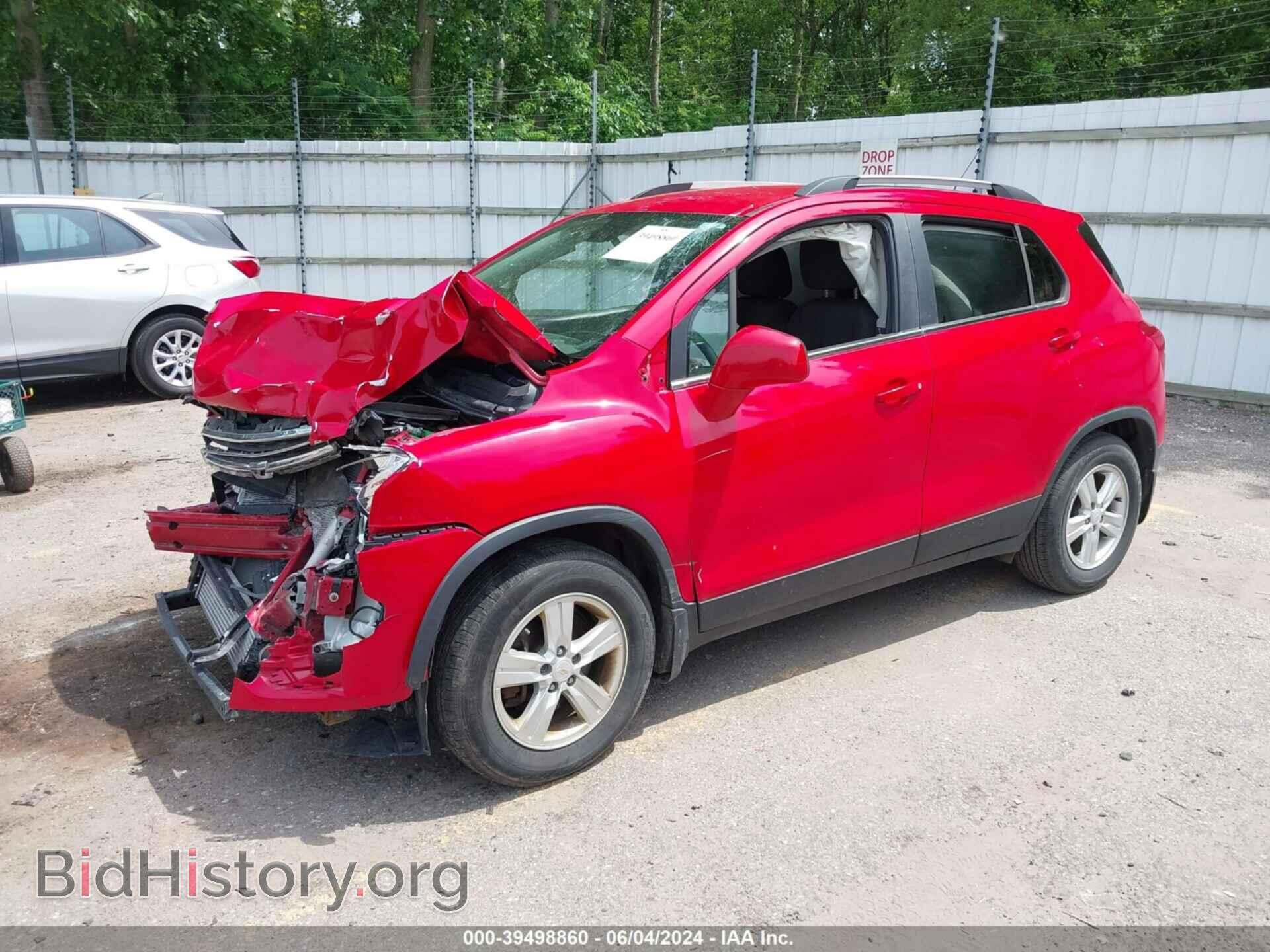 2016 CHEVROLET TRAX - VIN: KL7CJLSB4GB688445 - Фото 2