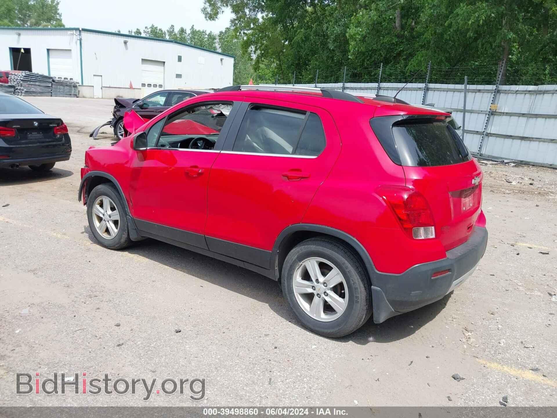 2016 CHEVROLET TRAX - VIN: KL7CJLSB4GB688445 - Фото 3