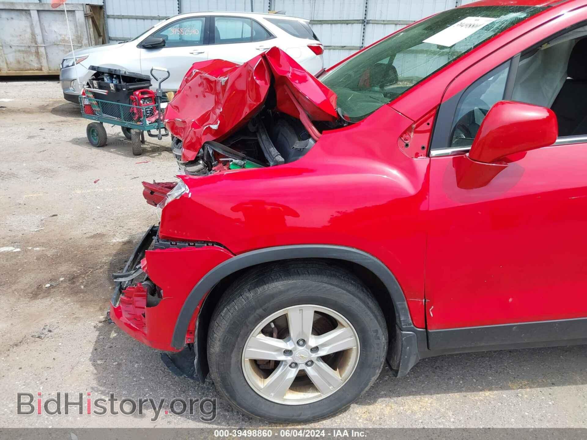 2016 CHEVROLET TRAX - VIN: KL7CJLSB4GB688445 - Фото 6