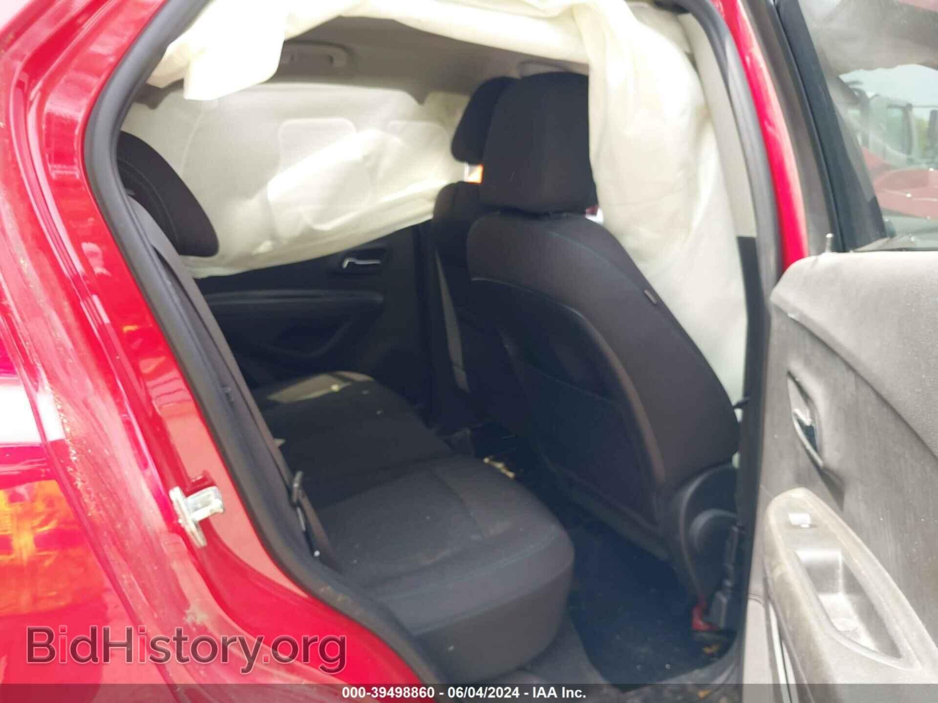 2016 CHEVROLET TRAX - VIN: KL7CJLSB4GB688445 - Фото 8