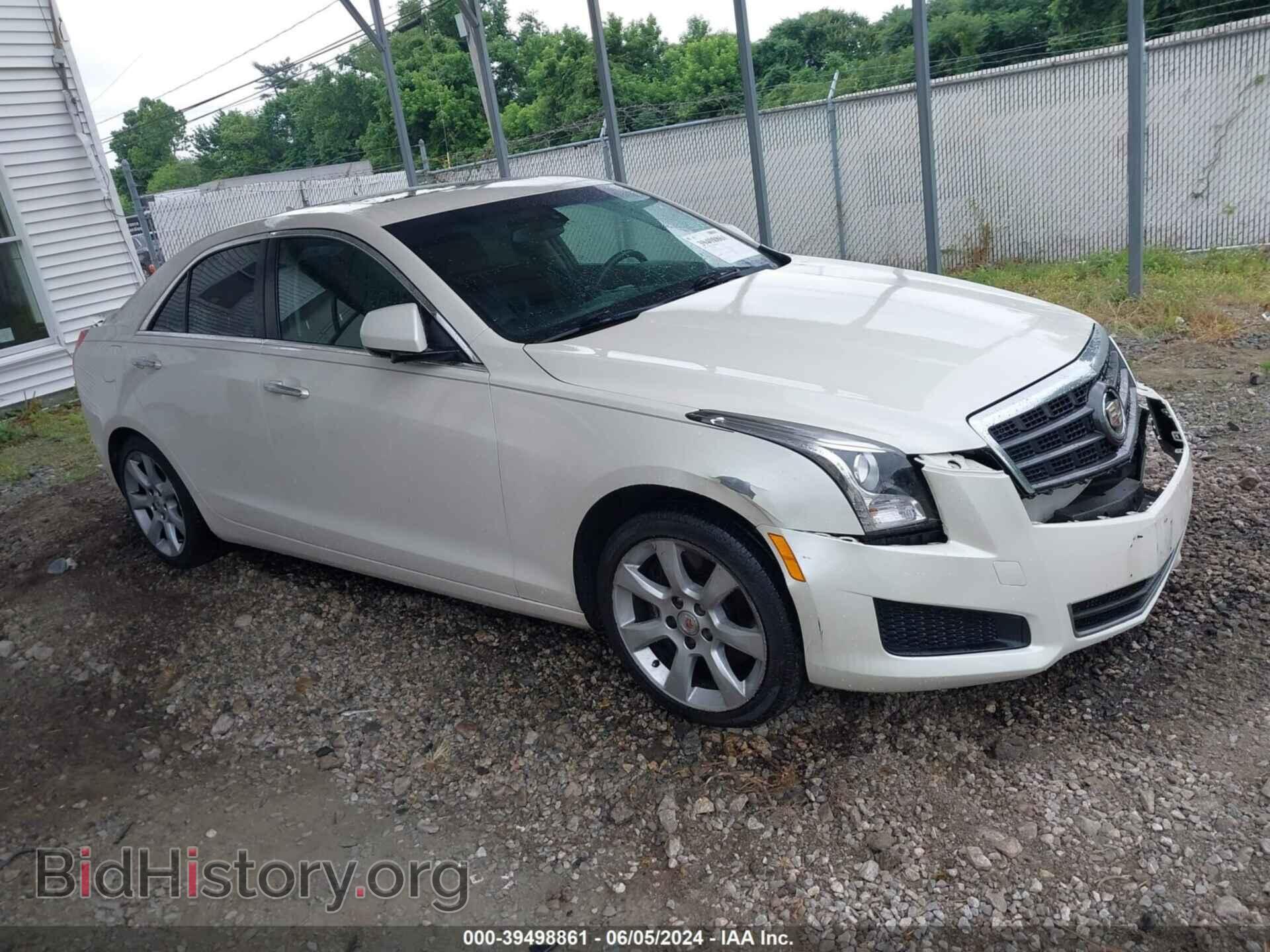 Фотография 1G6AA5RX4E0171567 - CADILLAC ATS 2014