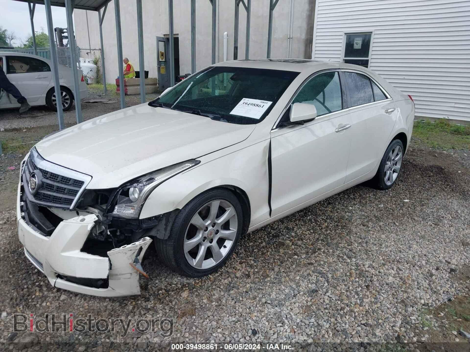 2014 CADILLAC ATS - VIN: 1G6AA5RX4E0171567 - Фото 2