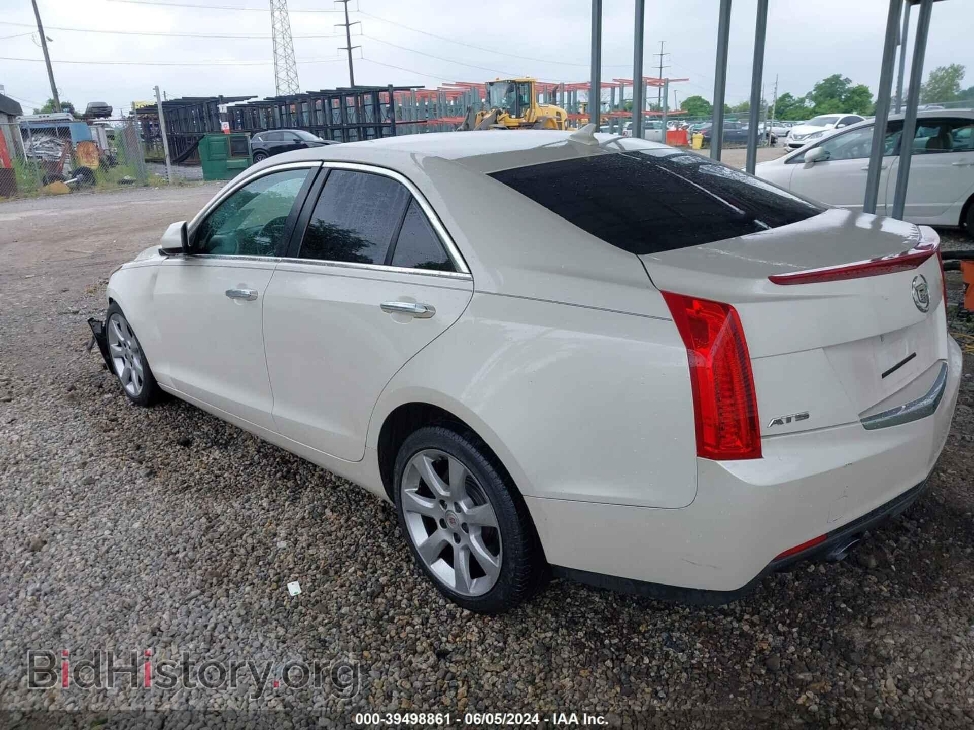 2014 CADILLAC ATS - VIN: 1G6AA5RX4E0171567 - Фото 3