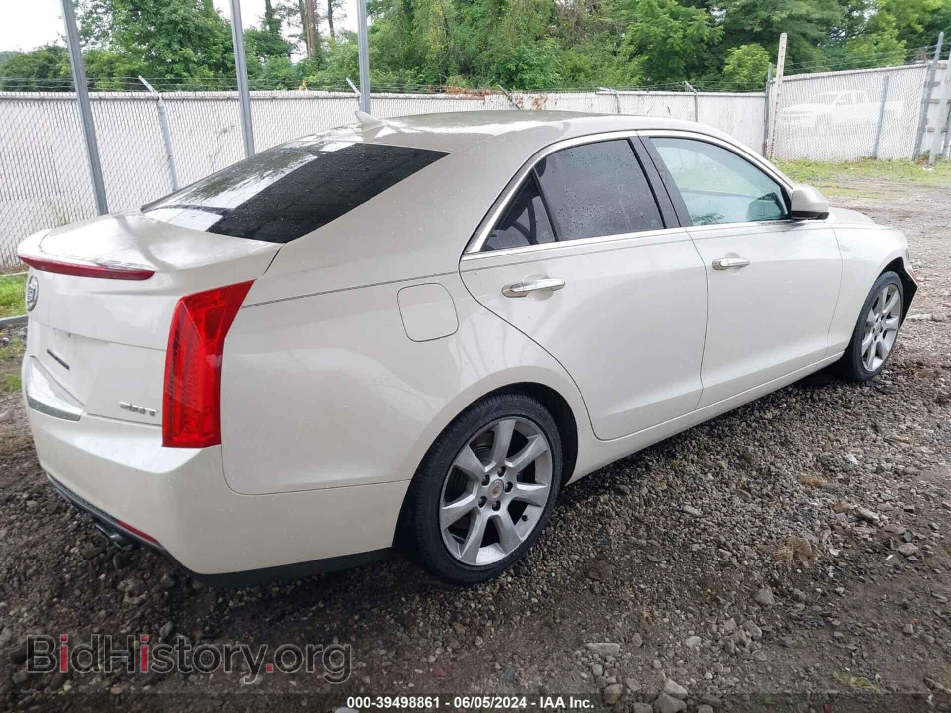 2014 CADILLAC ATS - VIN: 1G6AA5RX4E0171567 - Фото 4