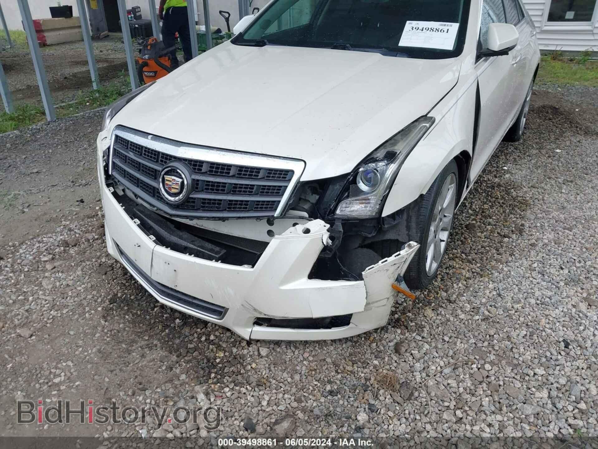 2014 CADILLAC ATS - VIN: 1G6AA5RX4E0171567 - Фото 6