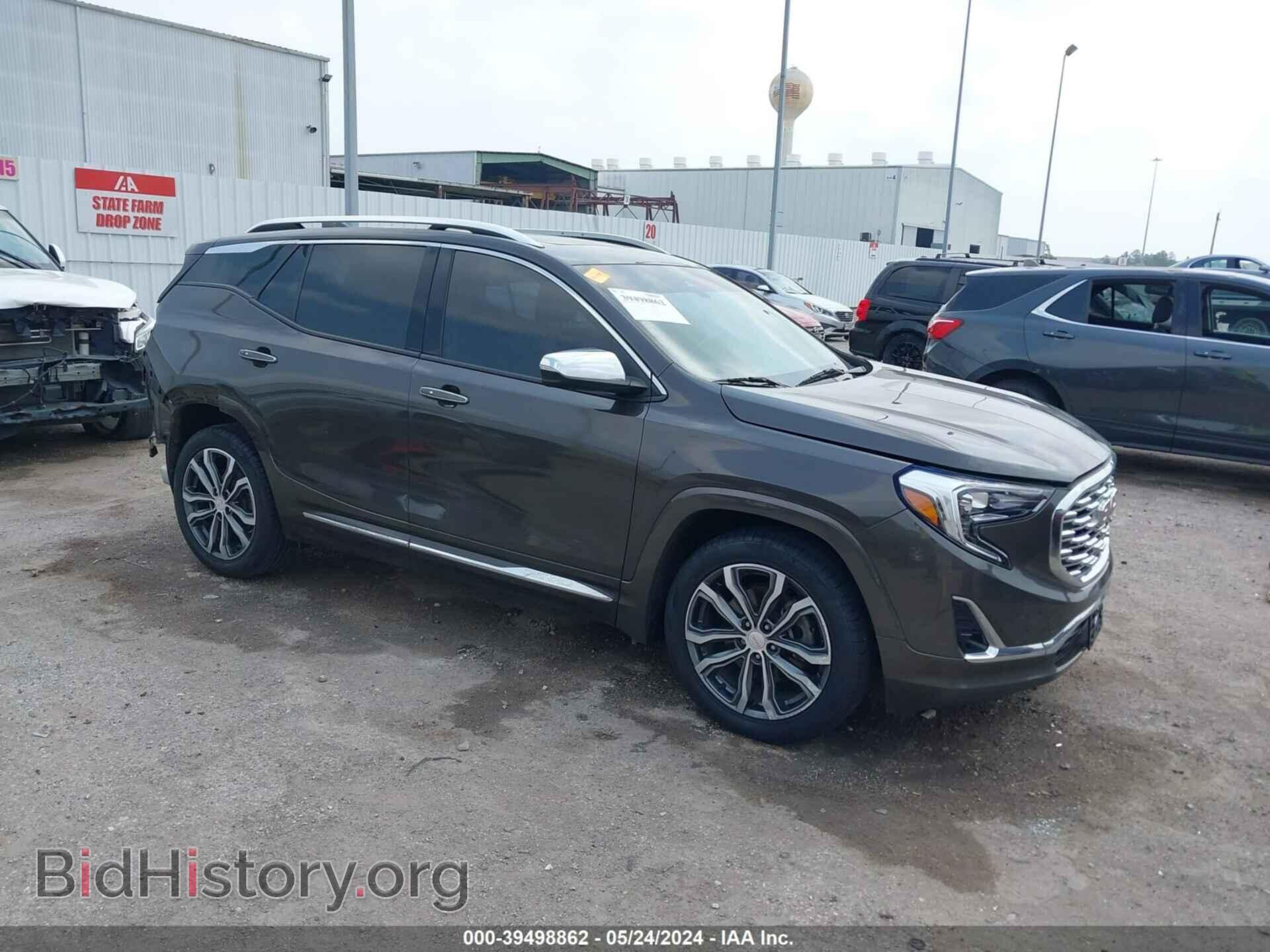 Фотография 3GKALSEX3KL180310 - GMC TERRAIN 2019