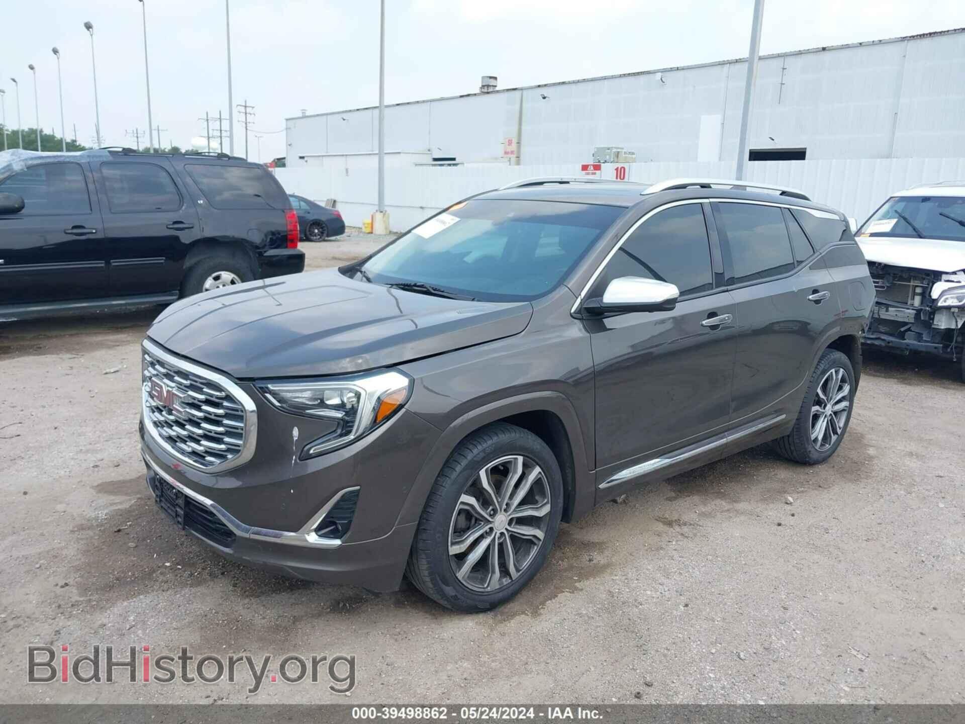 2019 GMC TERRAIN - VIN: 3GKALSEX3KL180310 - Фото 2