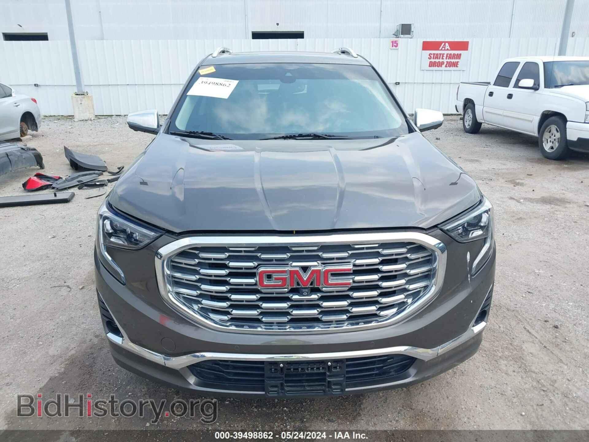 2019 GMC TERRAIN - VIN: 3GKALSEX3KL180310 - Фото 13