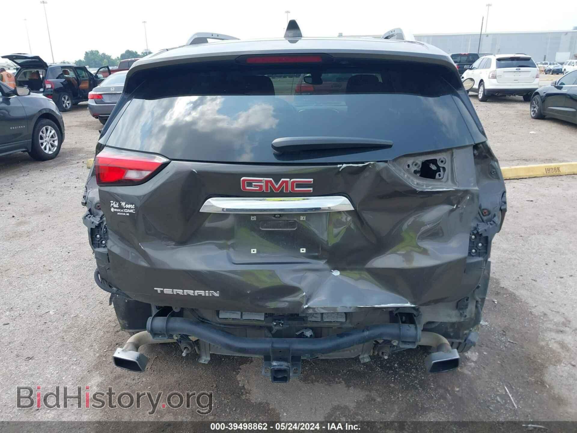 2019 GMC TERRAIN - VIN: 3GKALSEX3KL180310 - Фото 17