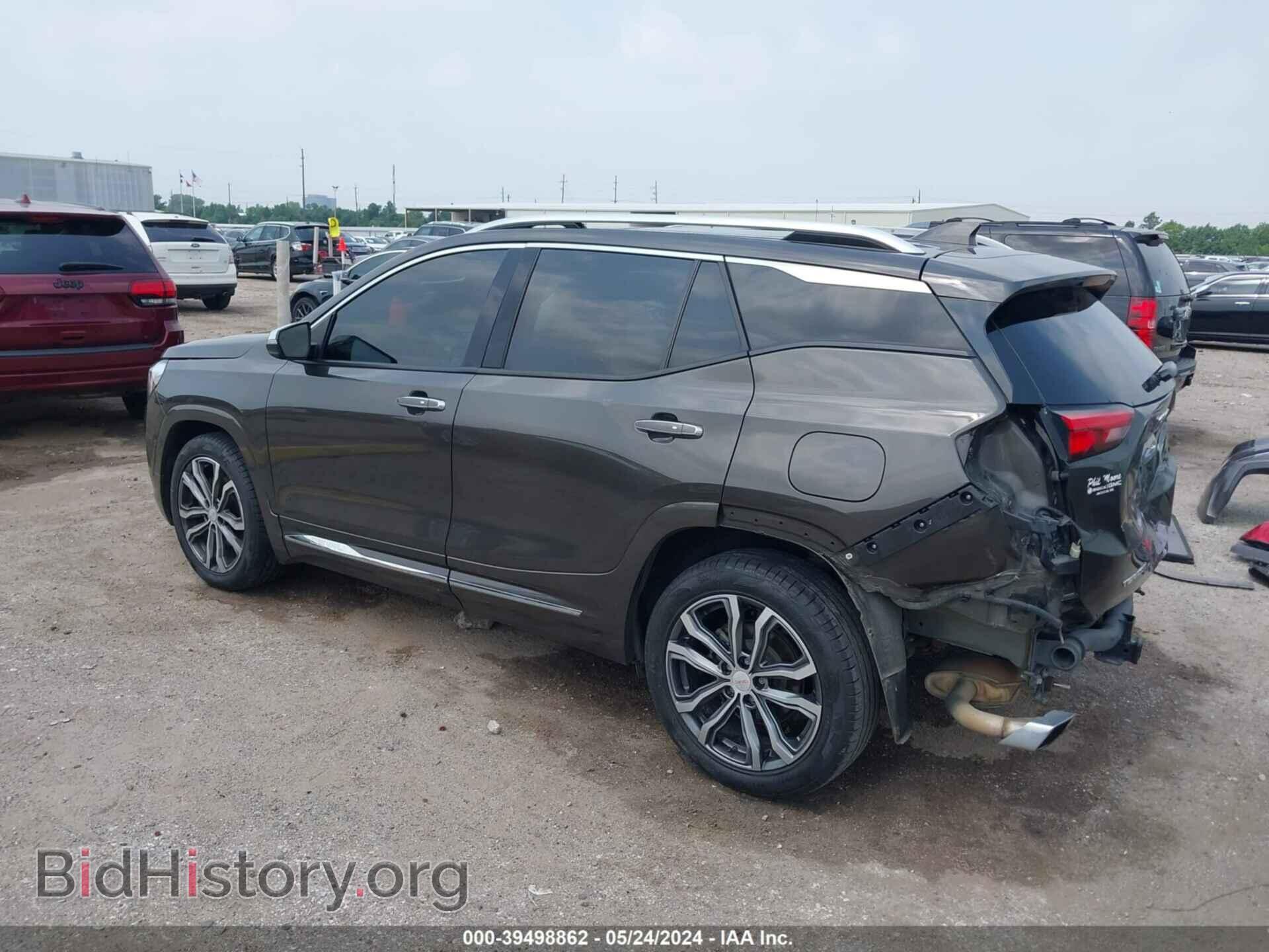 2019 GMC TERRAIN - VIN: 3GKALSEX3KL180310 - Фото 3