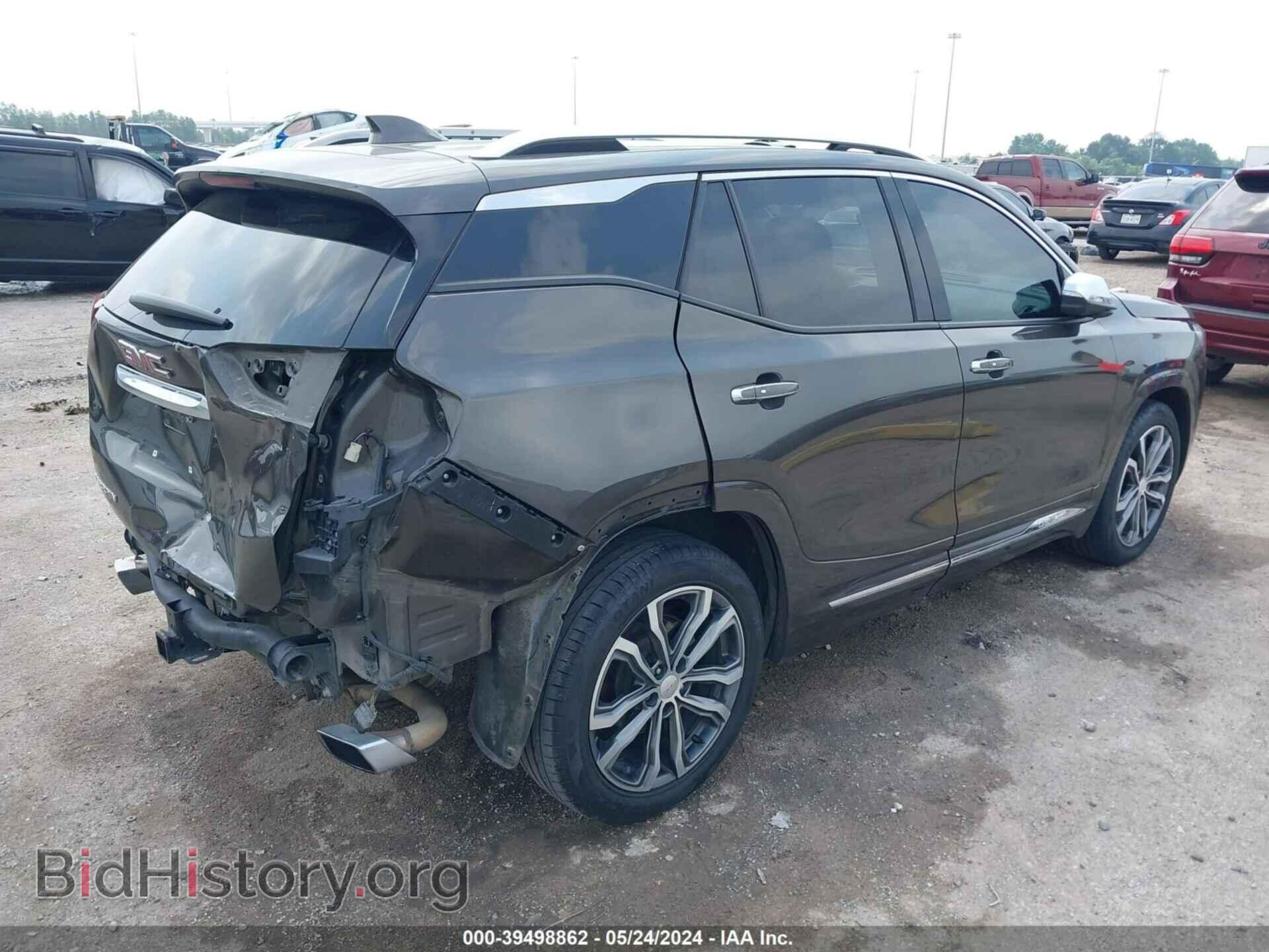 2019 GMC TERRAIN - VIN: 3GKALSEX3KL180310 - Фото 4