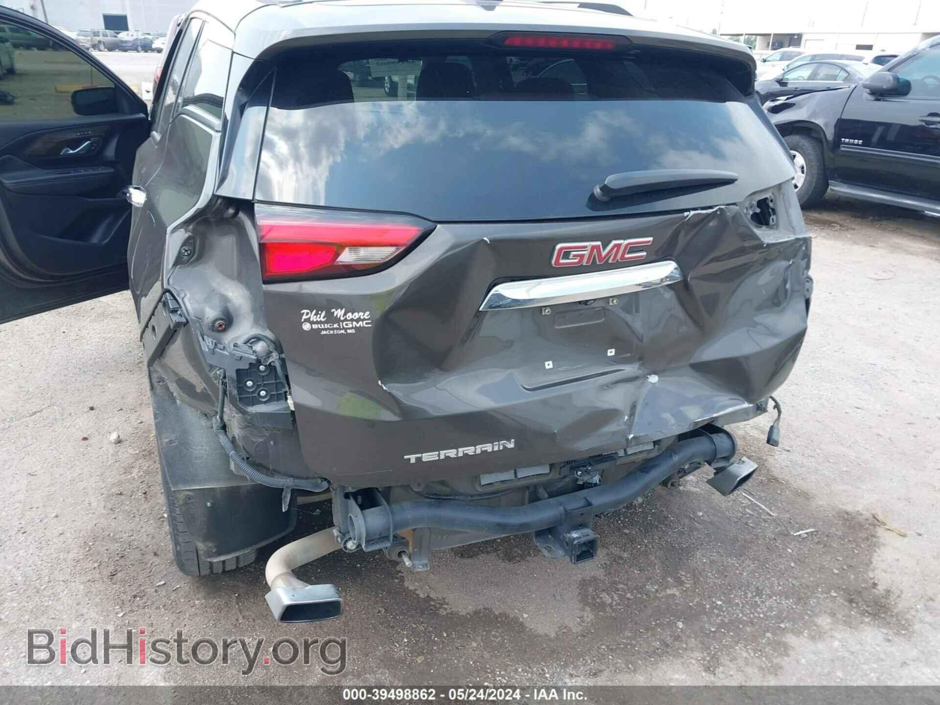 2019 GMC TERRAIN - VIN: 3GKALSEX3KL180310 - Фото 6