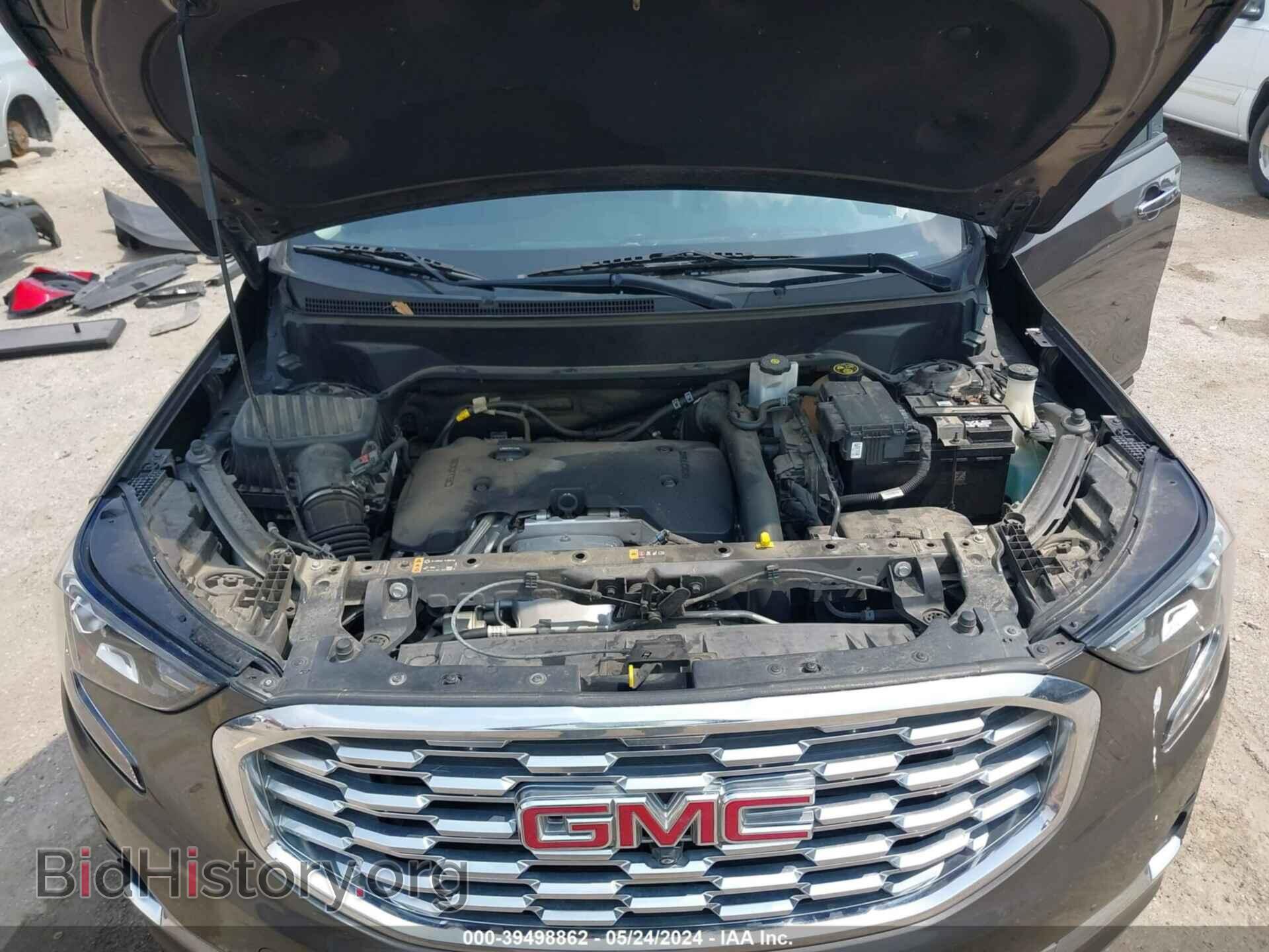 2019 GMC TERRAIN - VIN: 3GKALSEX3KL180310 - Фото 10
