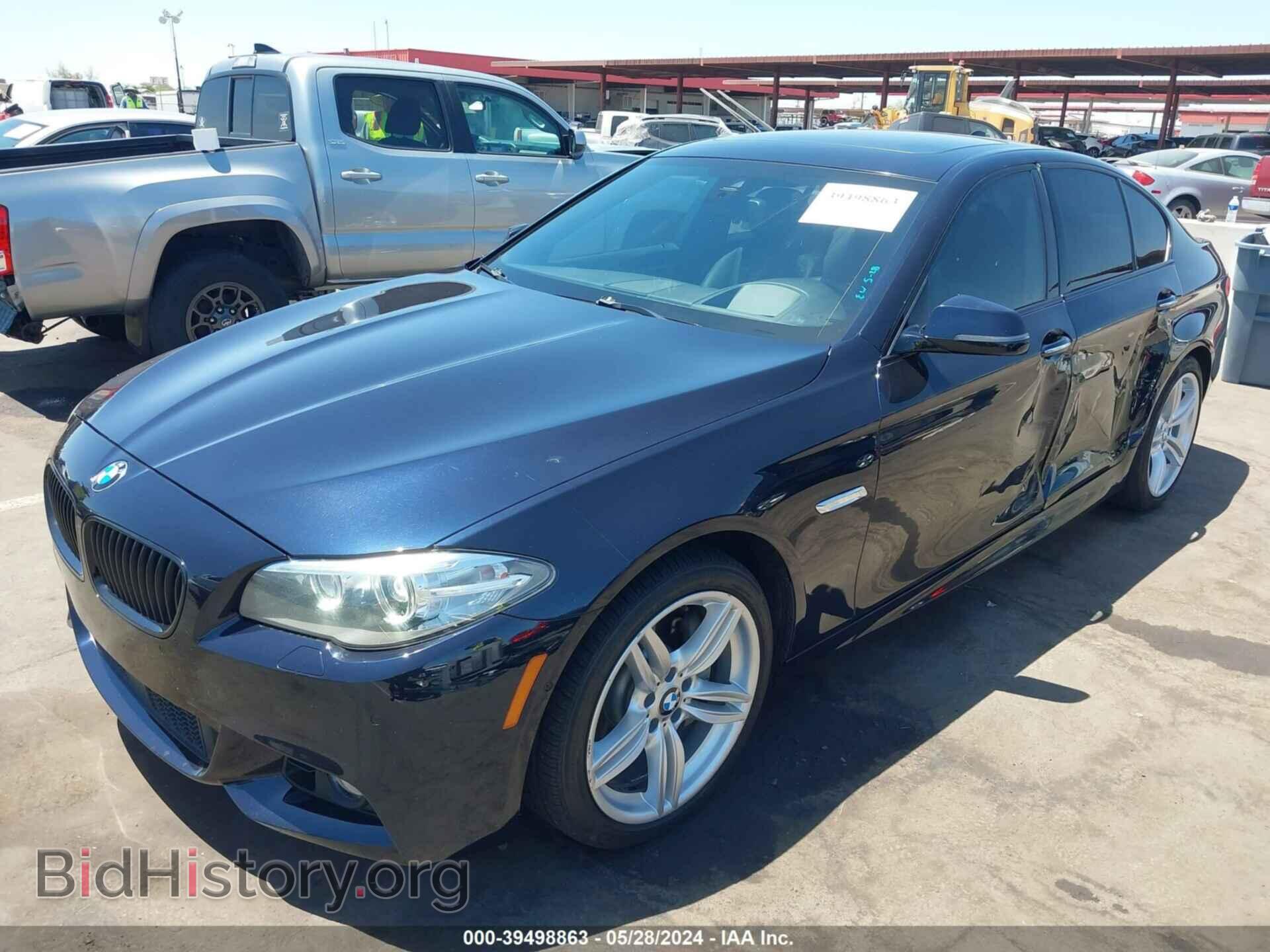 2016 BMW 535D - VIN: WBAFV3C54GD687519 - Фото 2