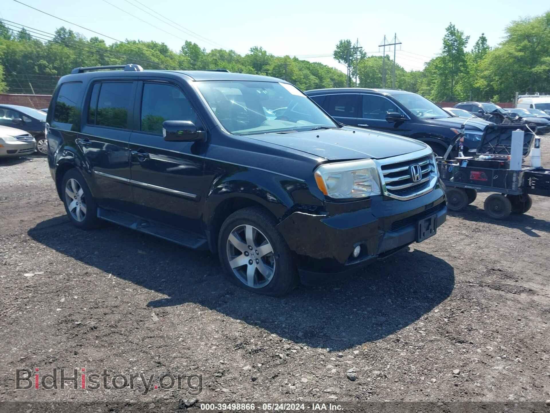 Photo 5FNYF4H96DB070962 - HONDA PILOT 2013