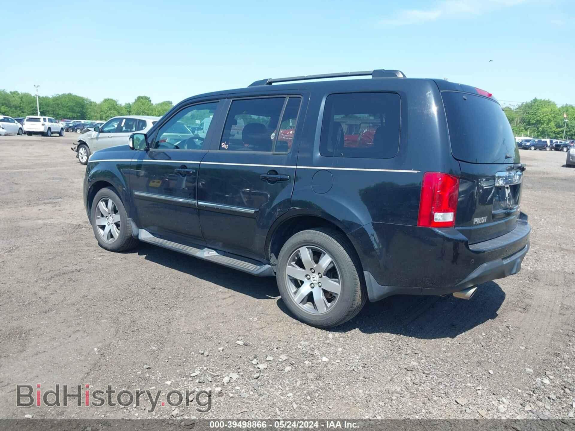 2013 HONDA PILOT - VIN: 5FNYF4H96DB070962 - Фото 3