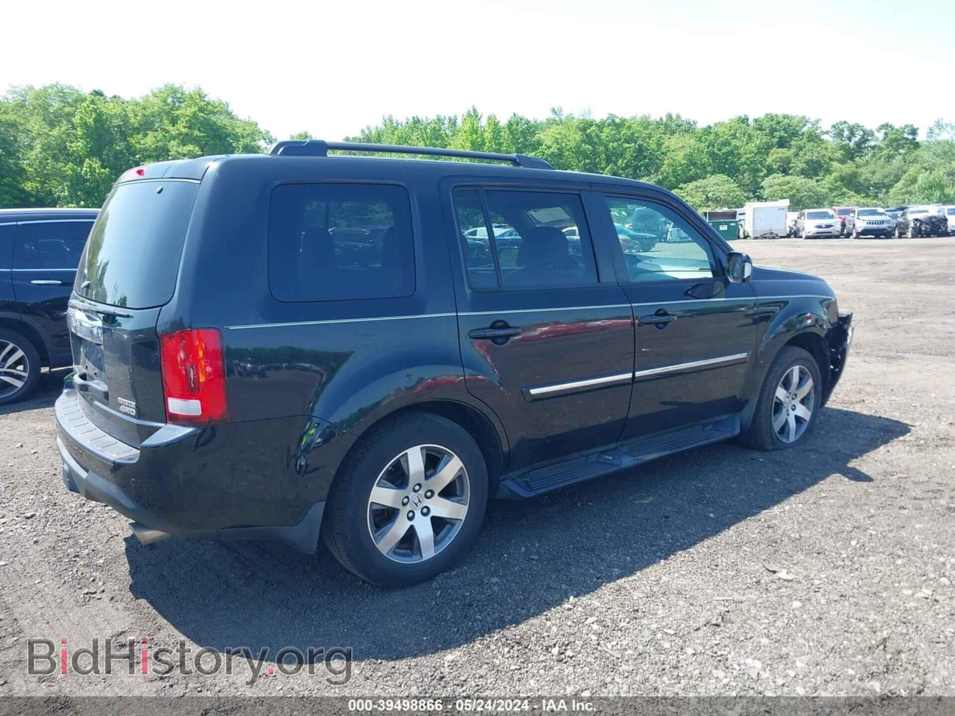 2013 HONDA PILOT - VIN: 5FNYF4H96DB070962 - Фото 4