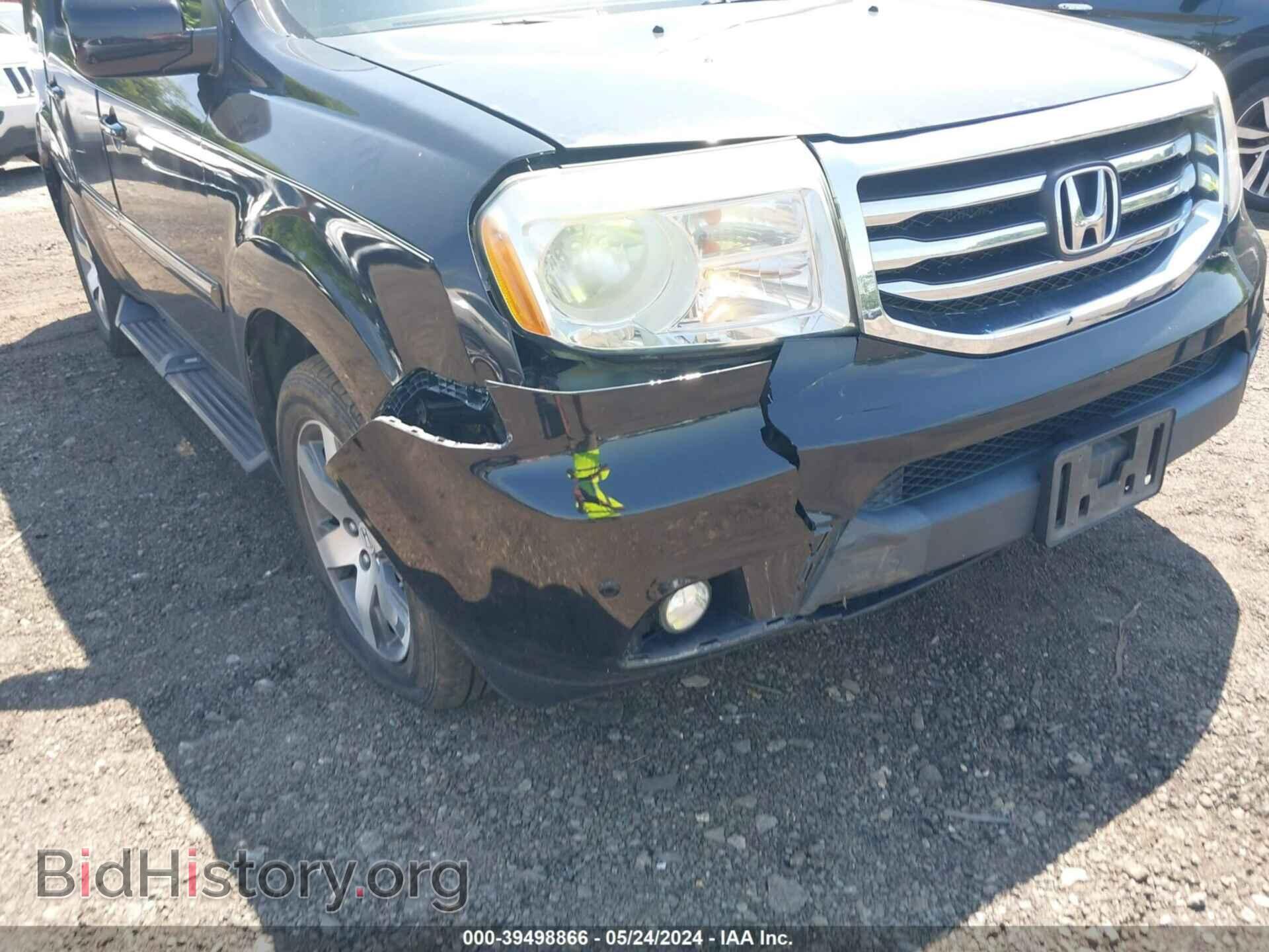 2013 HONDA PILOT - VIN: 5FNYF4H96DB070962 - Фото 6