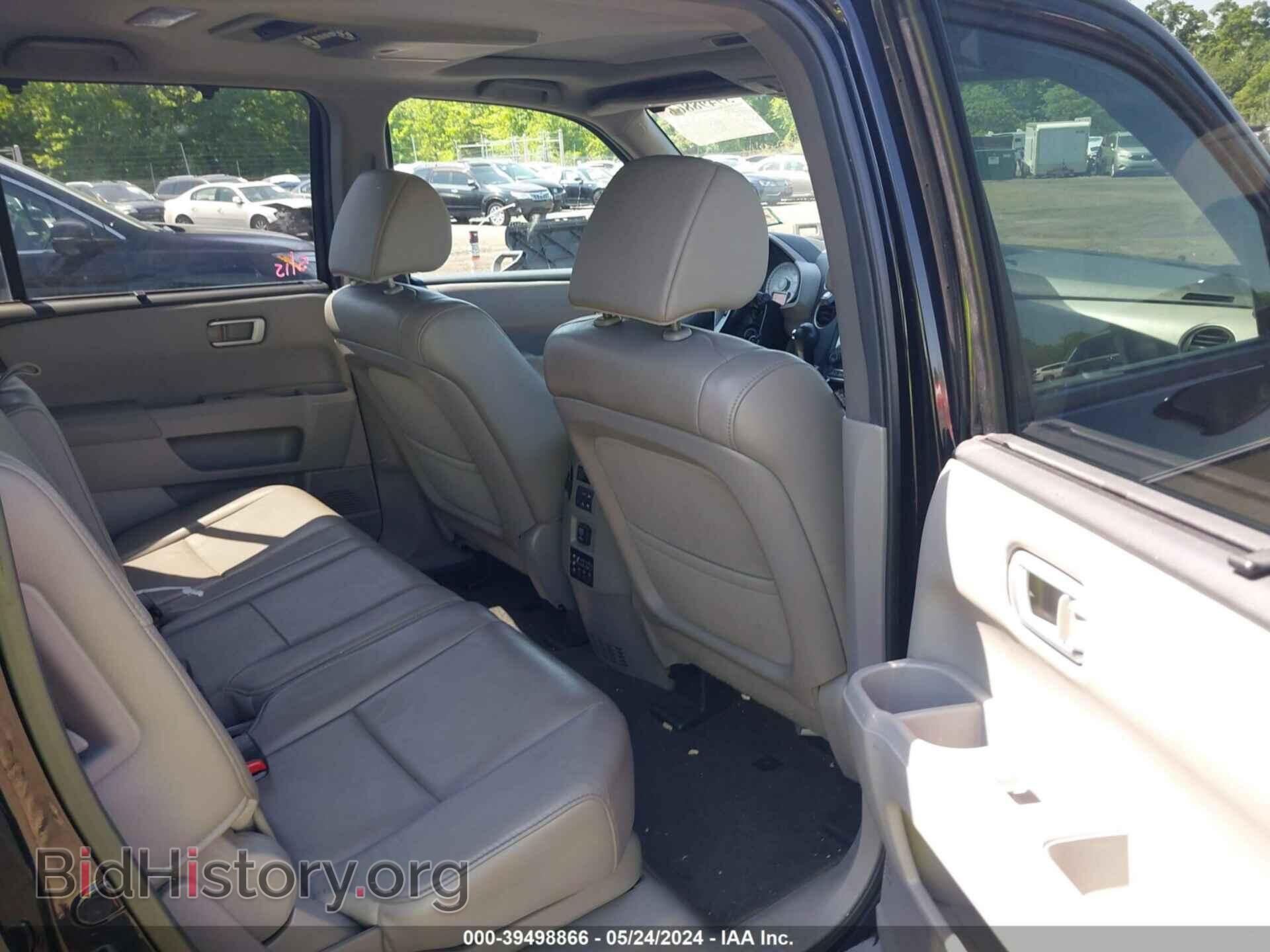 2013 HONDA PILOT - VIN: 5FNYF4H96DB070962 - Фото 8