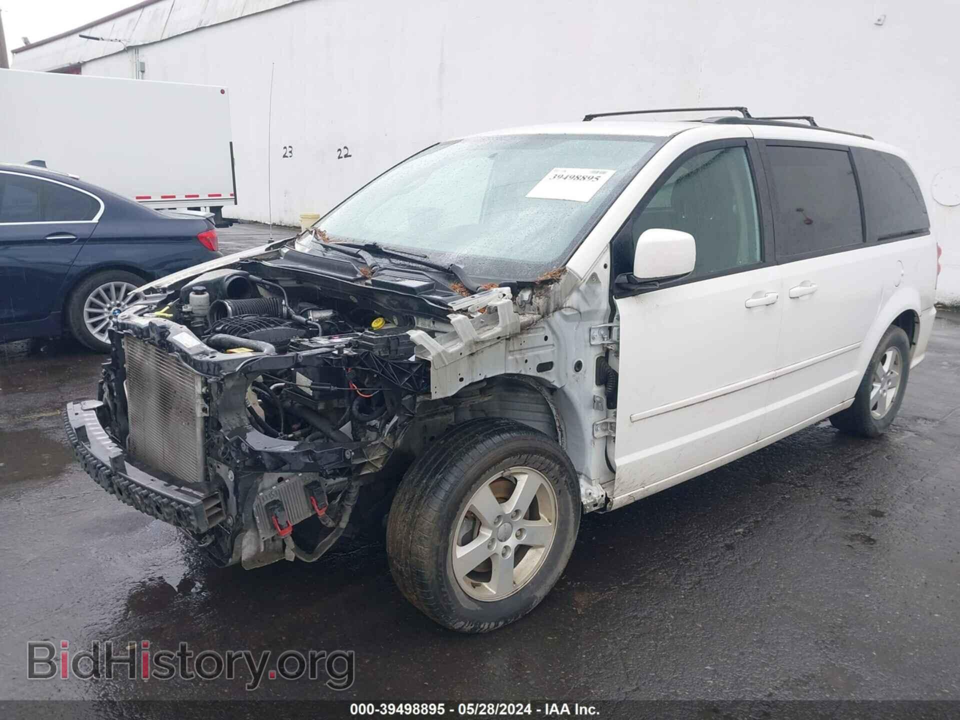 2013 DODGE GRAND CARAVAN - VIN: 2C4RDGCG2DR651249 - Фото 2