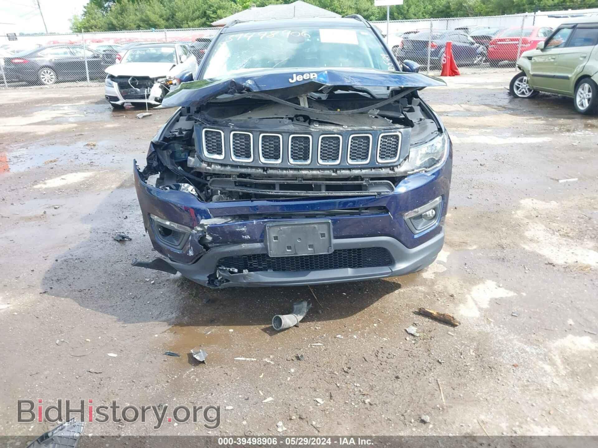 2018 JEEP COMPASS - VIN: 3C4NJDBB6JT114887 - Photo 6