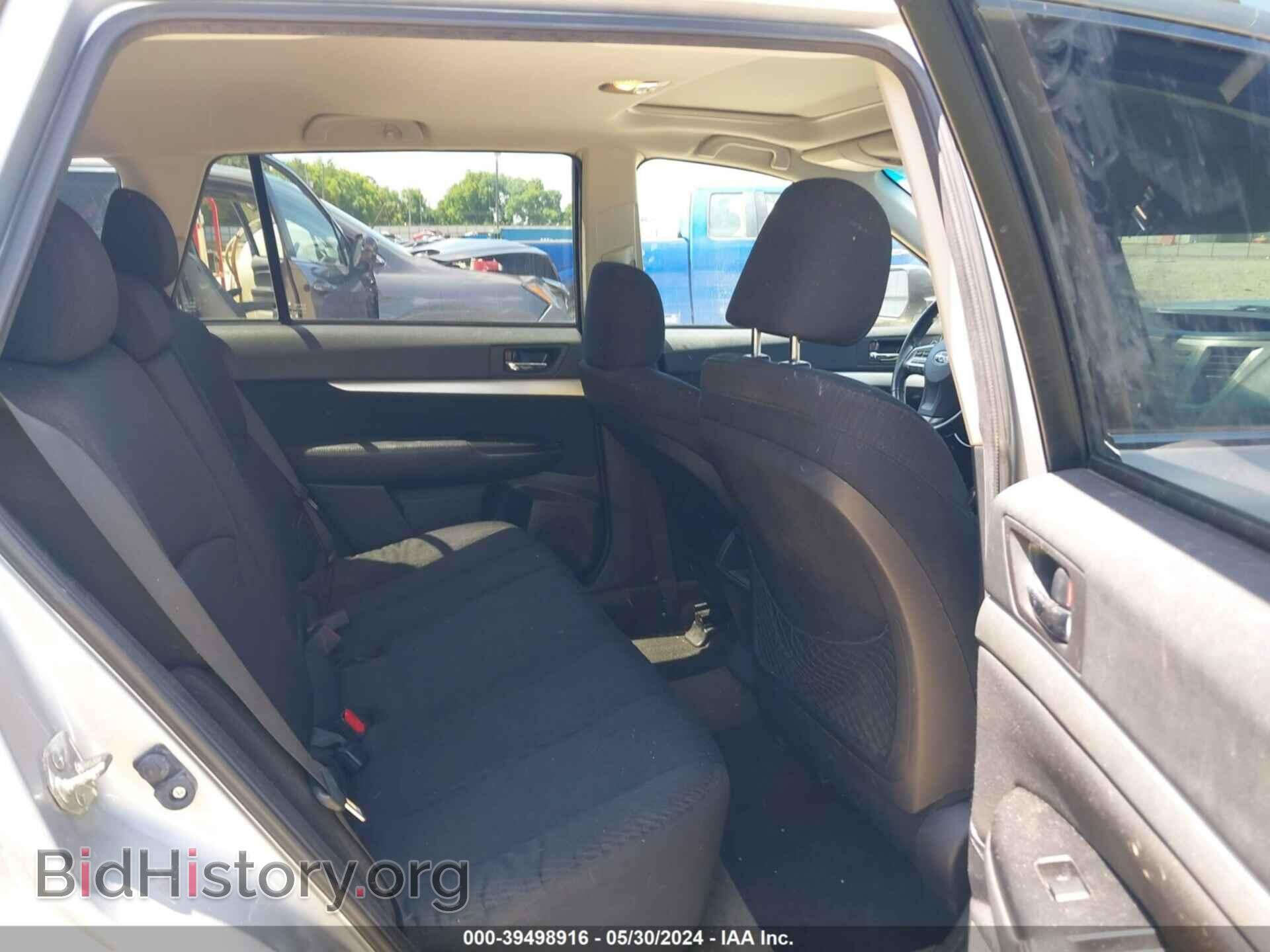 2012 SUBARU OUTBACK - VIN: 4S4BRBGCXC3221193 - Фото 8
