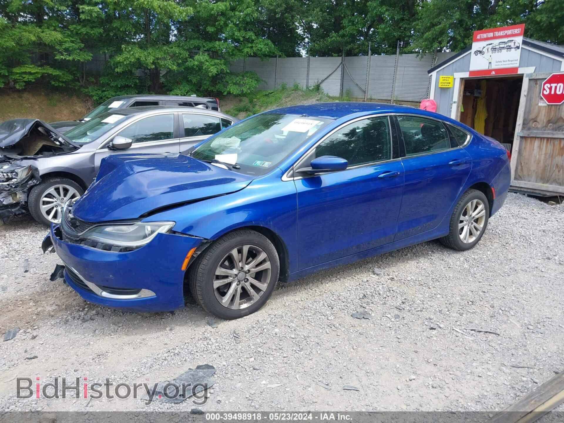 2015 CHRYSLER 200 - VIN: 1C3CCCABXFN508000 - Фото 2