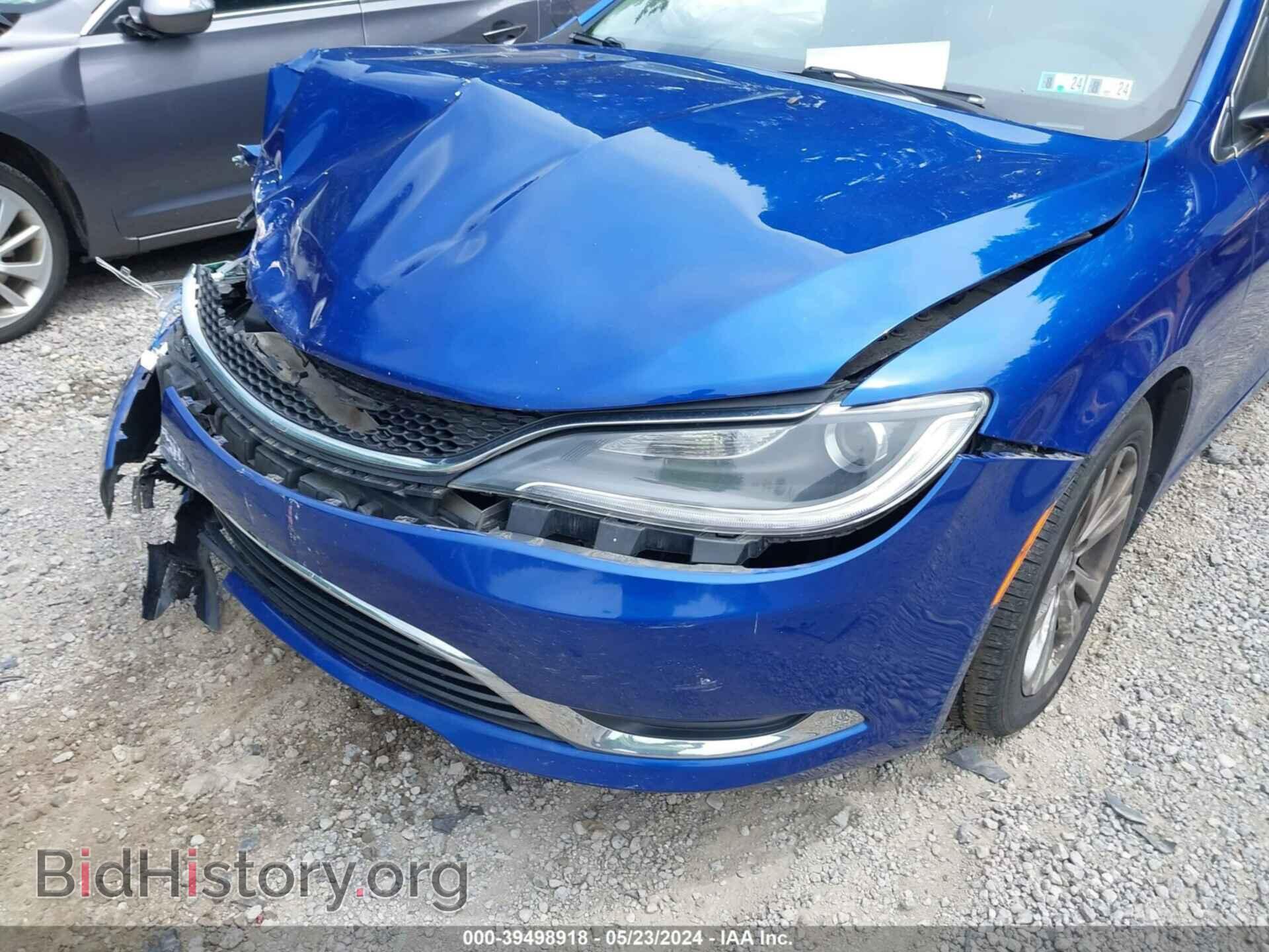 2015 CHRYSLER 200 - VIN: 1C3CCCABXFN508000 - Фото 16