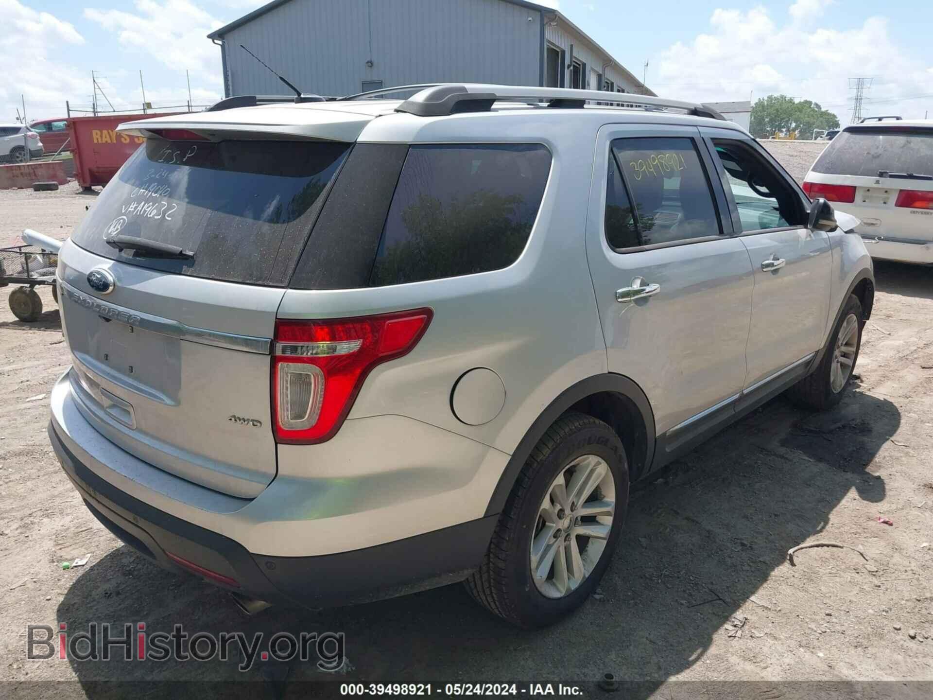 2011 FORD EXPLORER - VIN: 1FMHK8D87BGA19632 - Photo 4