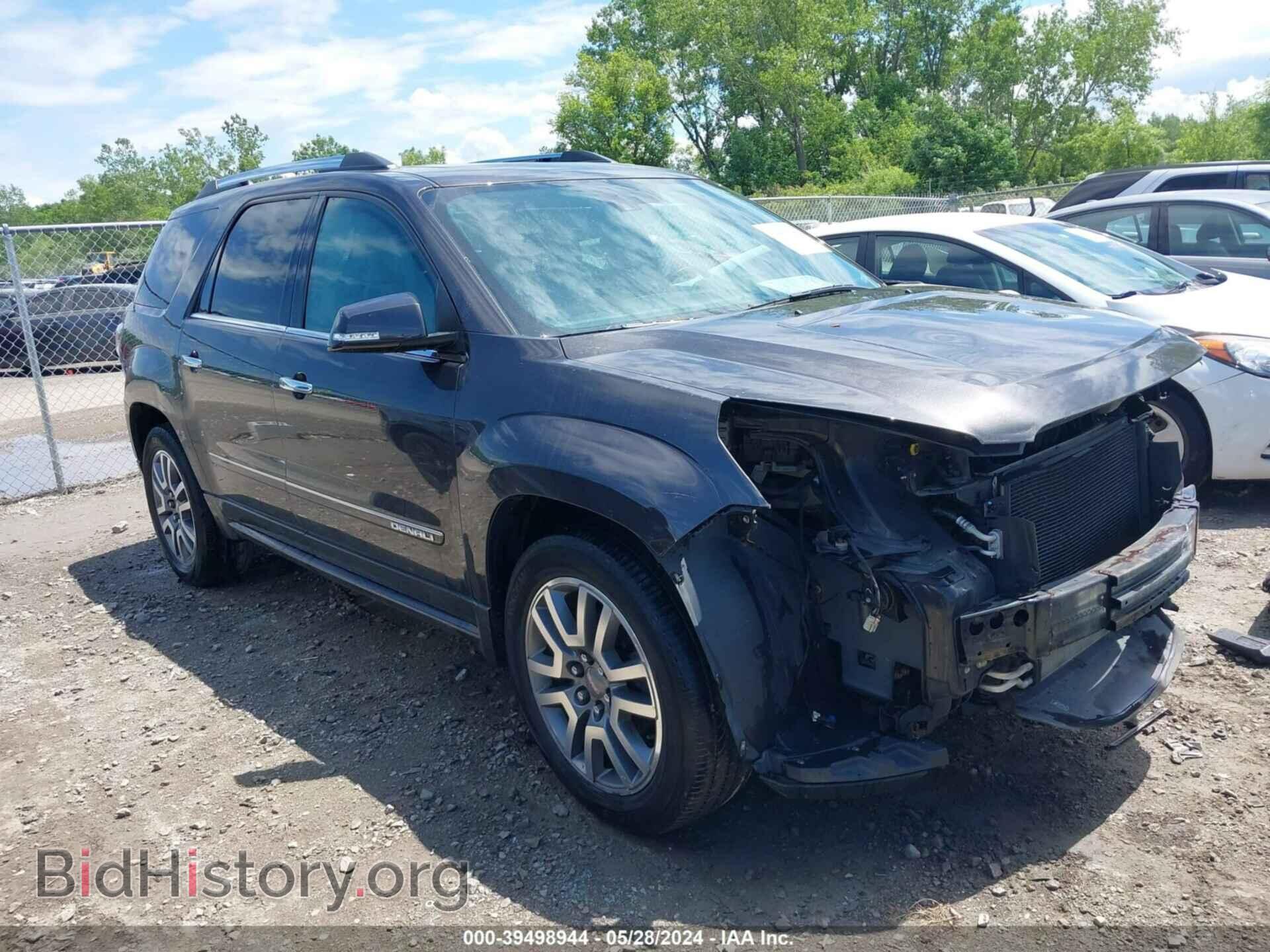 Фотография 1GKKVTKD9EJ317745 - GMC ACADIA 2014