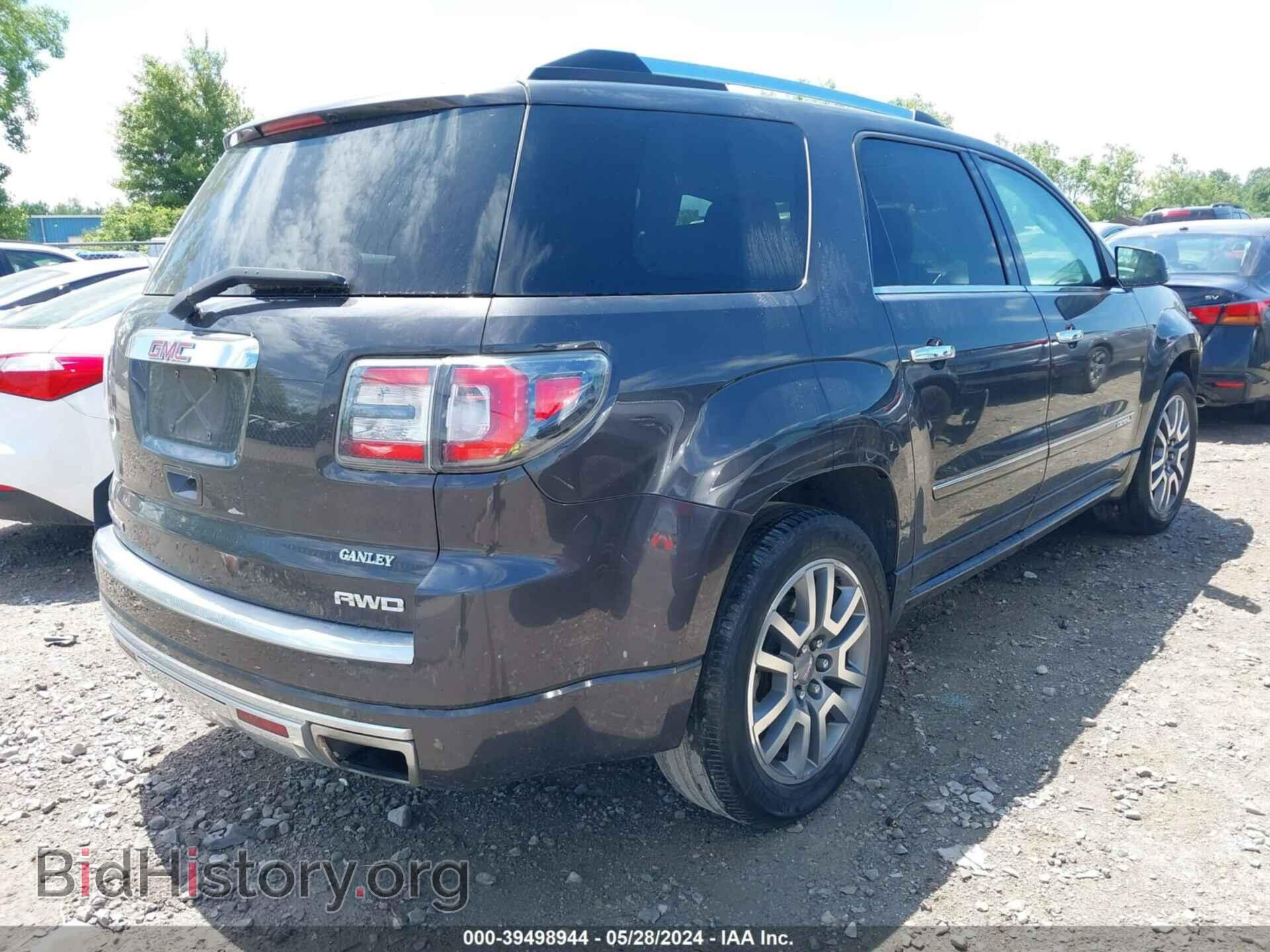 2014 GMC ACADIA - VIN: 1GKKVTKD9EJ317745 - Фото 4