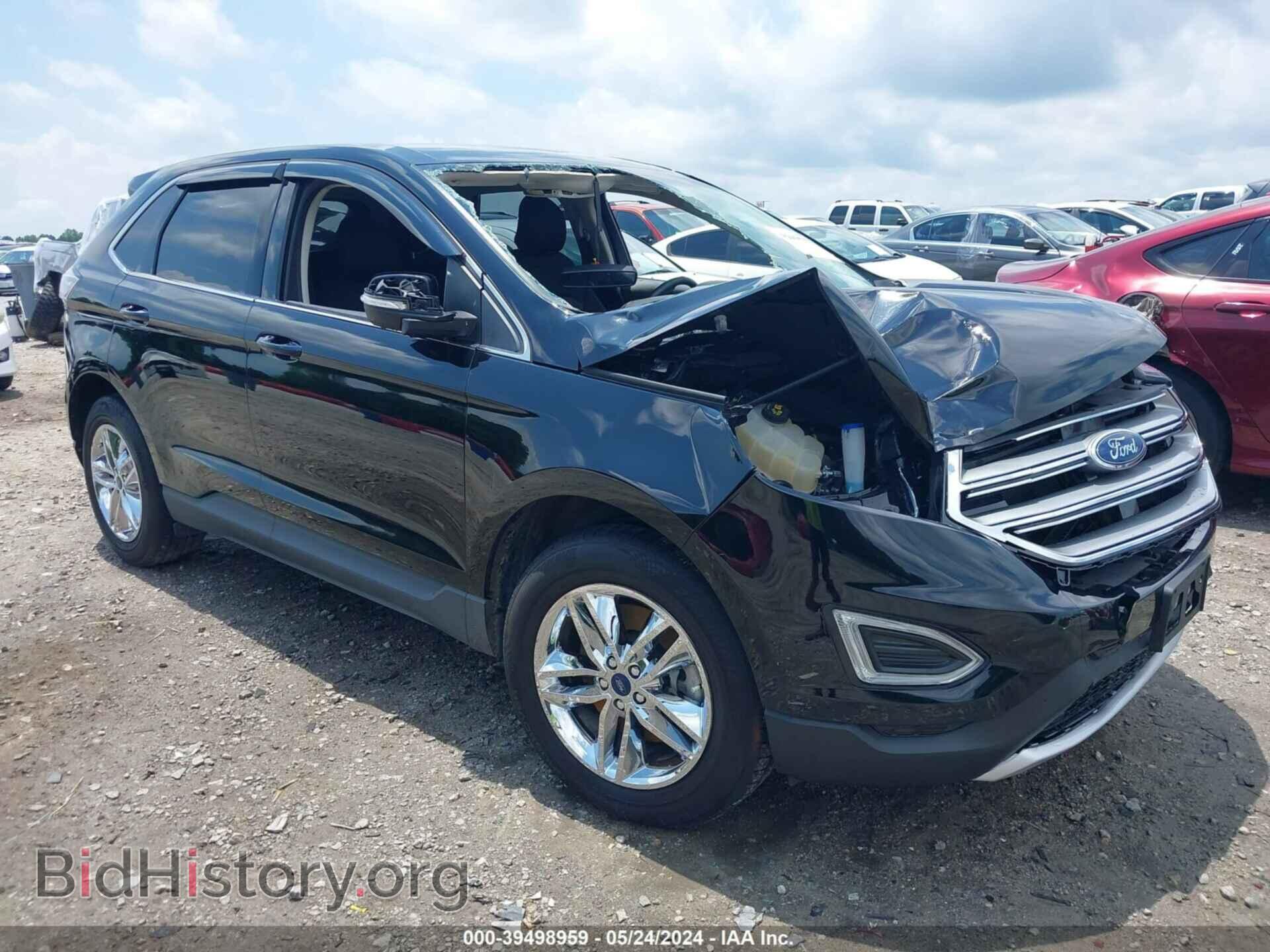Фотография 2FMPK4J96HBC68182 - FORD EDGE 2017