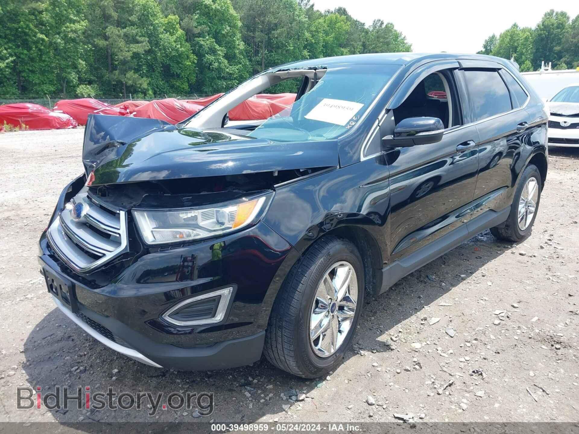 2017 FORD EDGE - VIN: 2FMPK4J96HBC68182 - Фото 2