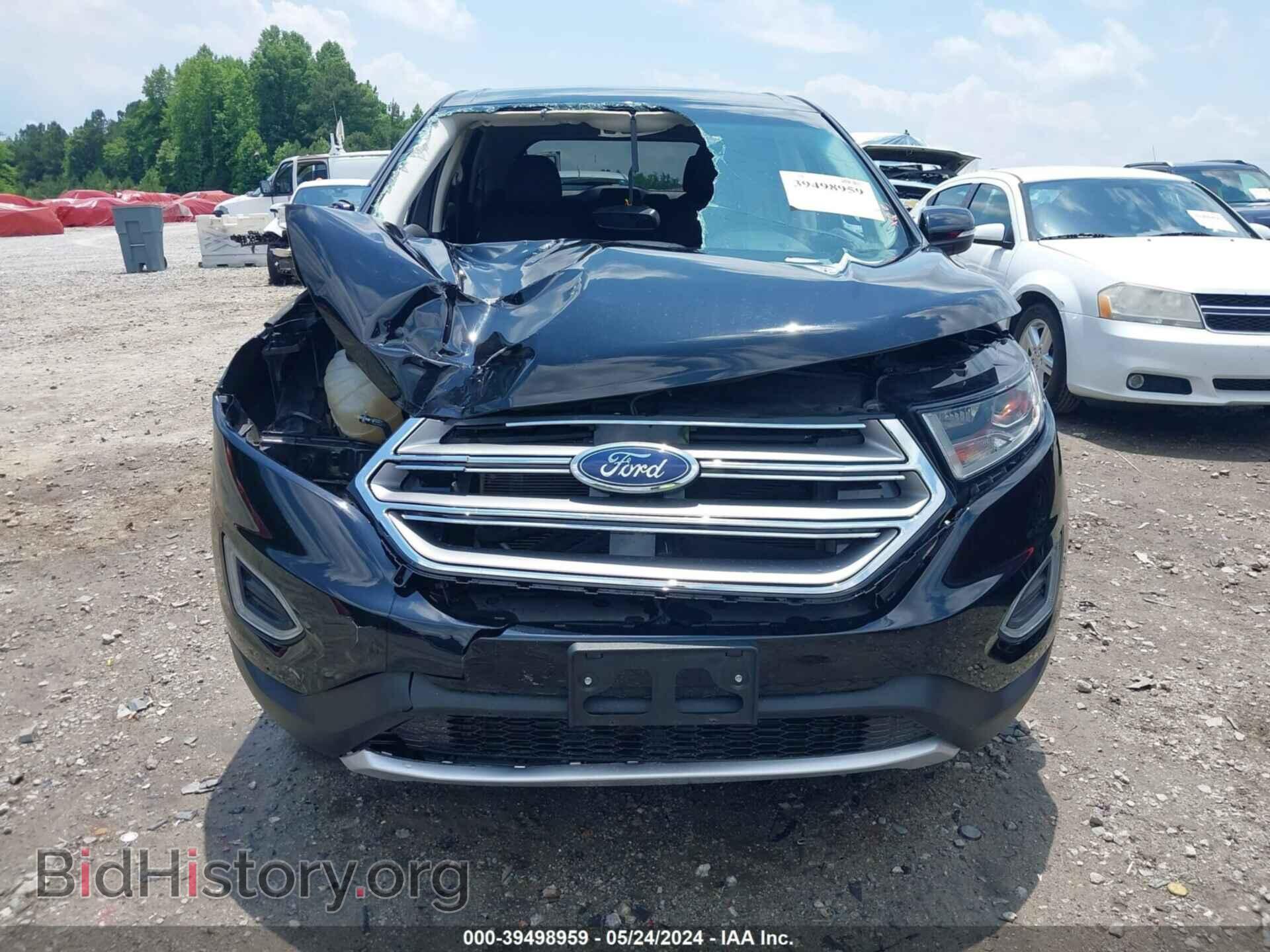 2017 FORD EDGE - VIN: 2FMPK4J96HBC68182 - Фото 13