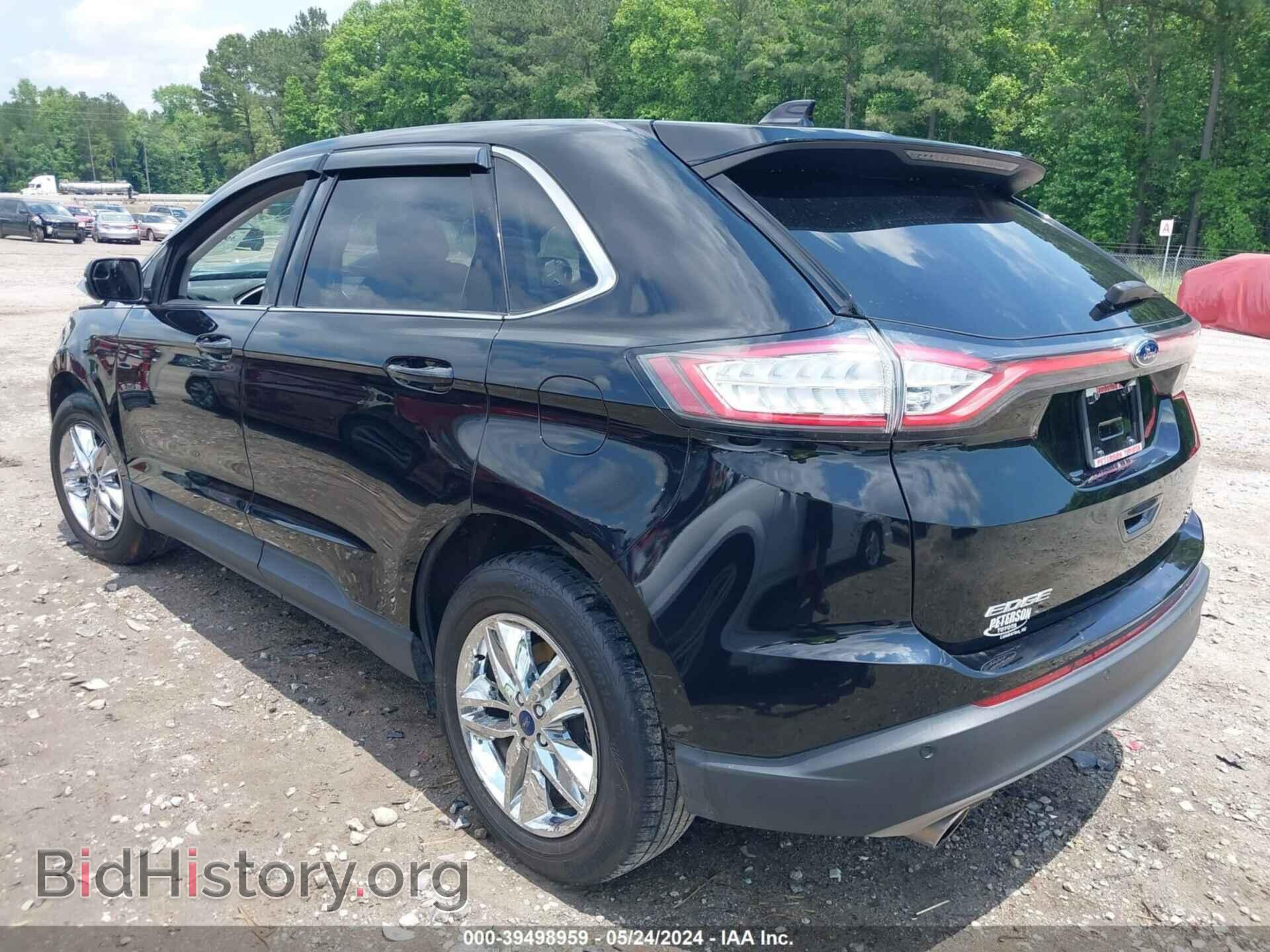 2017 FORD EDGE - VIN: 2FMPK4J96HBC68182 - Фото 3