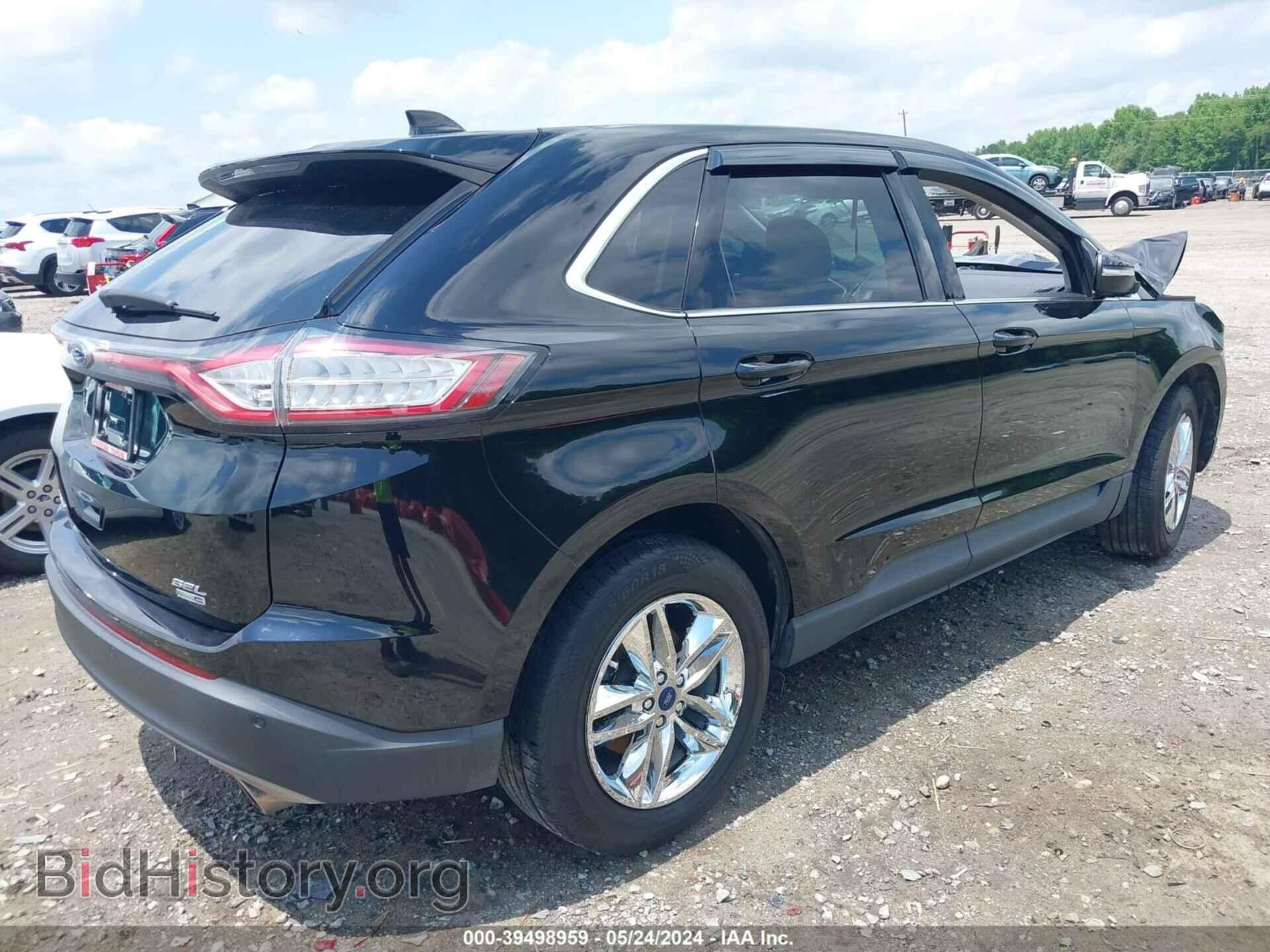 2017 FORD EDGE - VIN: 2FMPK4J96HBC68182 - Фото 4