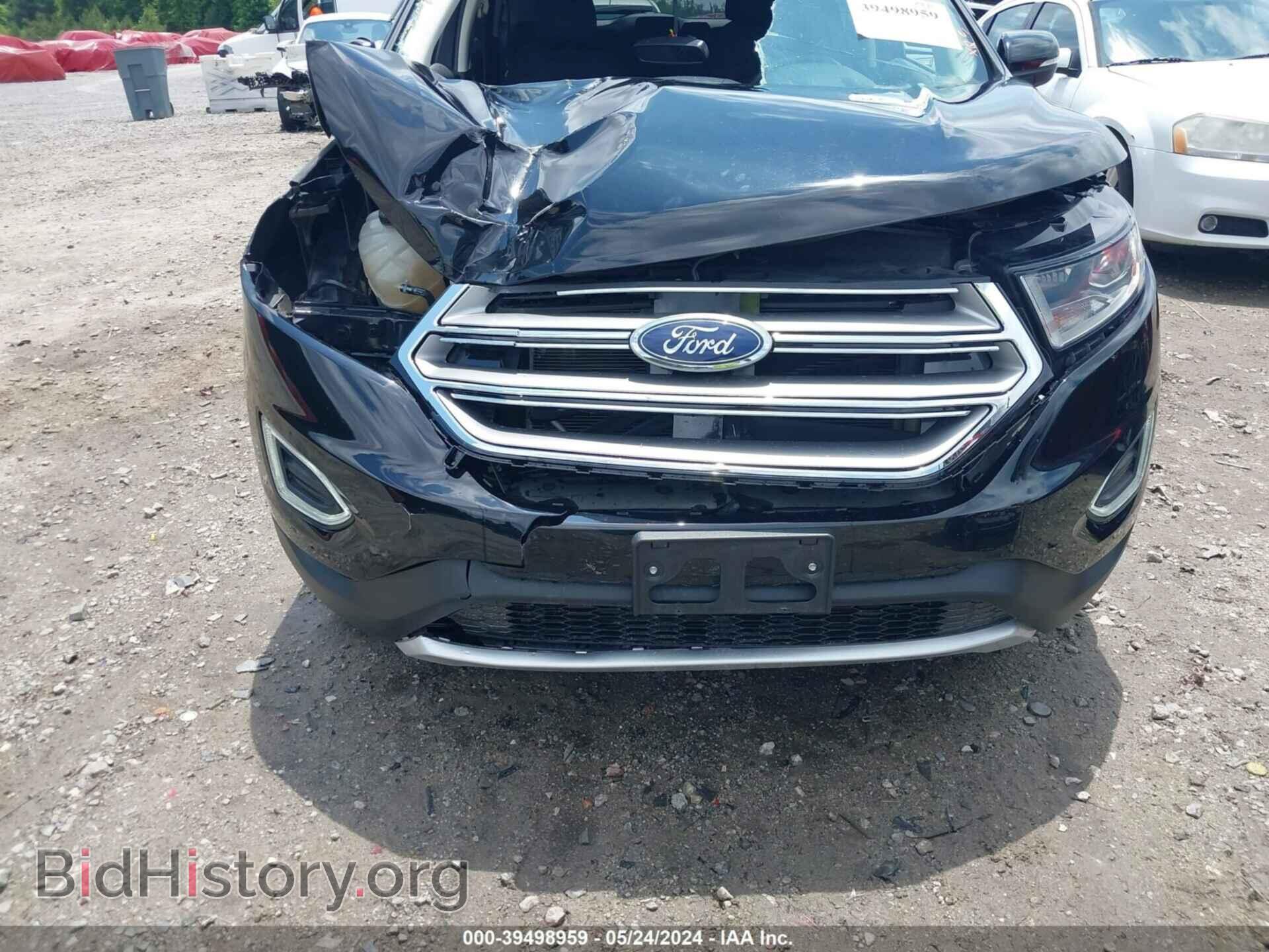 2017 FORD EDGE - VIN: 2FMPK4J96HBC68182 - Фото 6