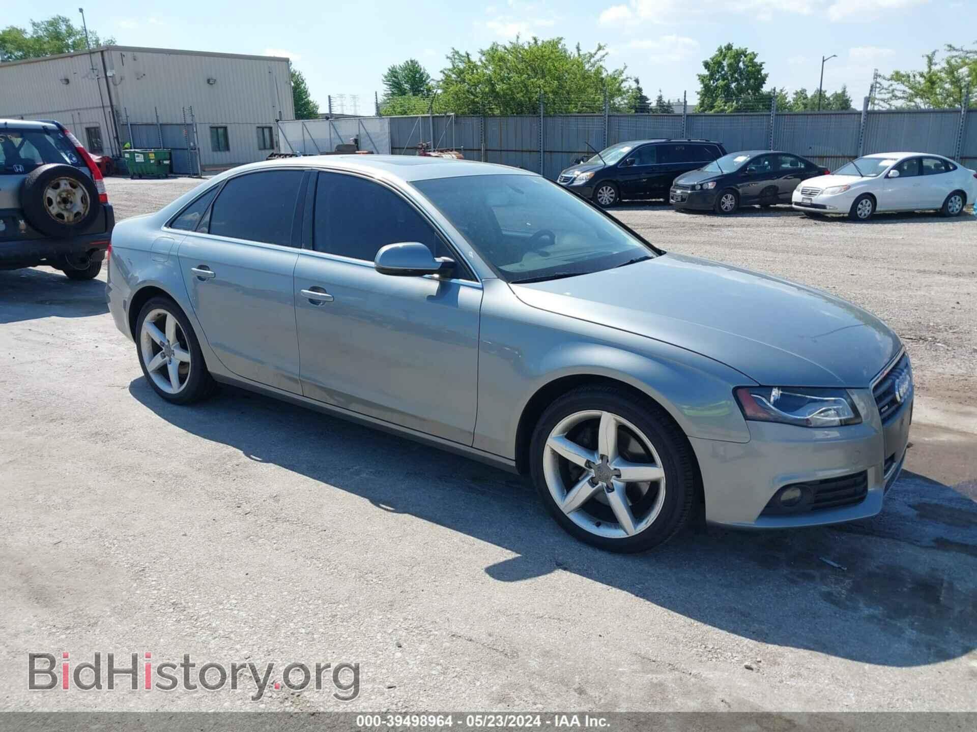 Photo WAUFFAFL5AN054606 - AUDI A4 2010
